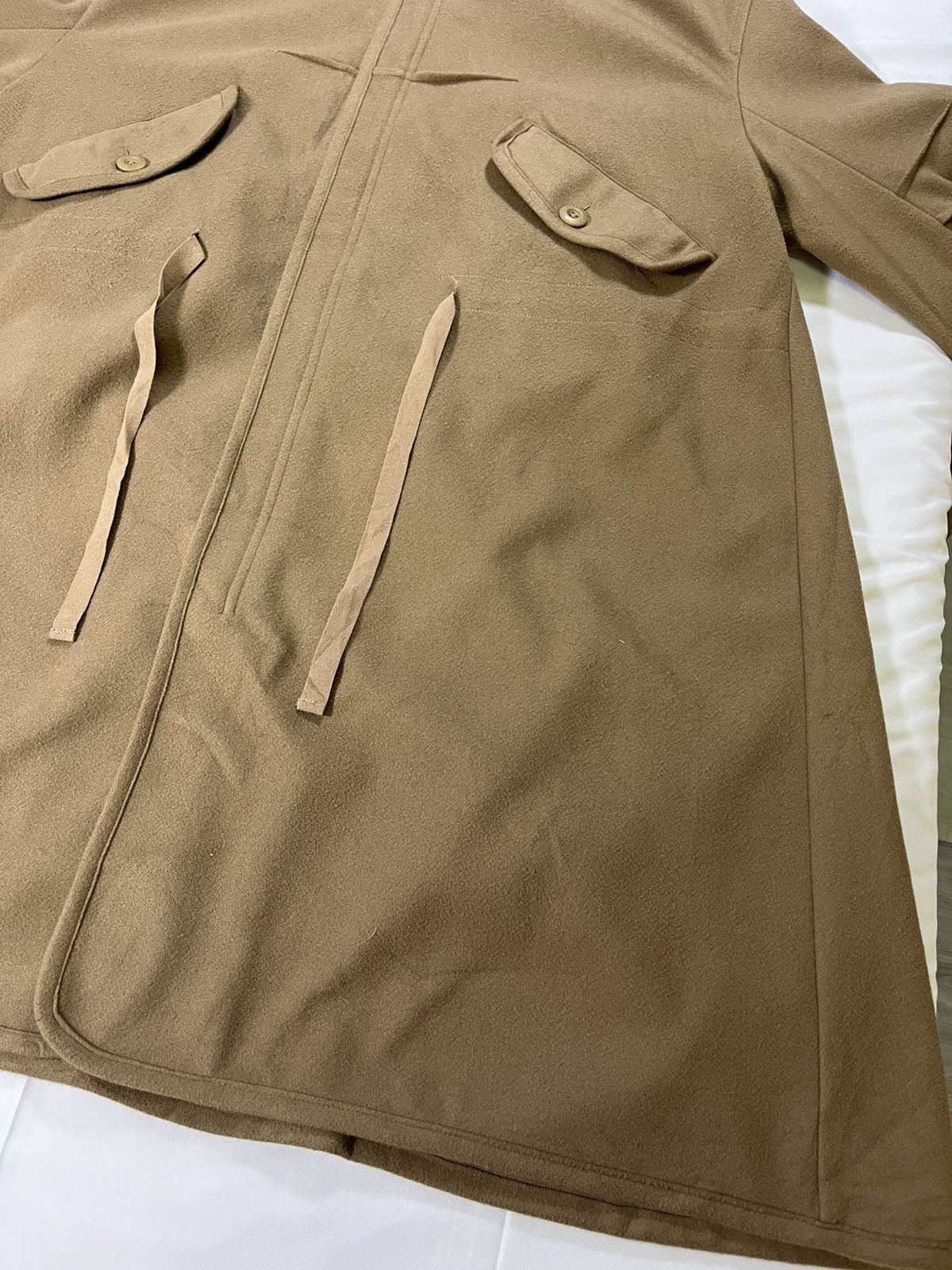 Undercover GU X UNDERCOVER WOOL PARKA Size US M / EU 48-50 / 2 - 3 Thumbnail
