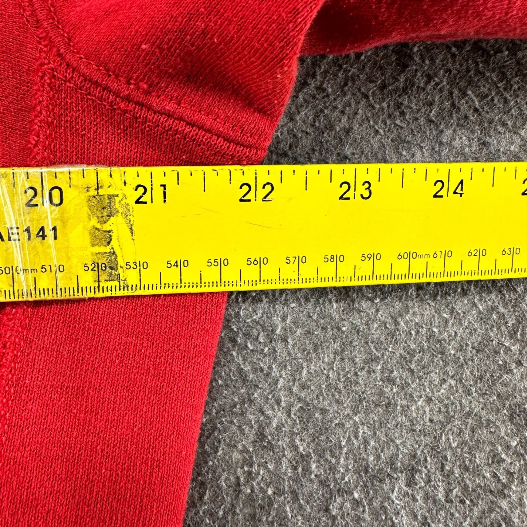Vintage VINTAGE Golf Sweatshirt Mens M Red Pullover Graphic Challenge Reverse Weave 90s Size US M / EU 48-50 / 2 - 6 Thumbnail