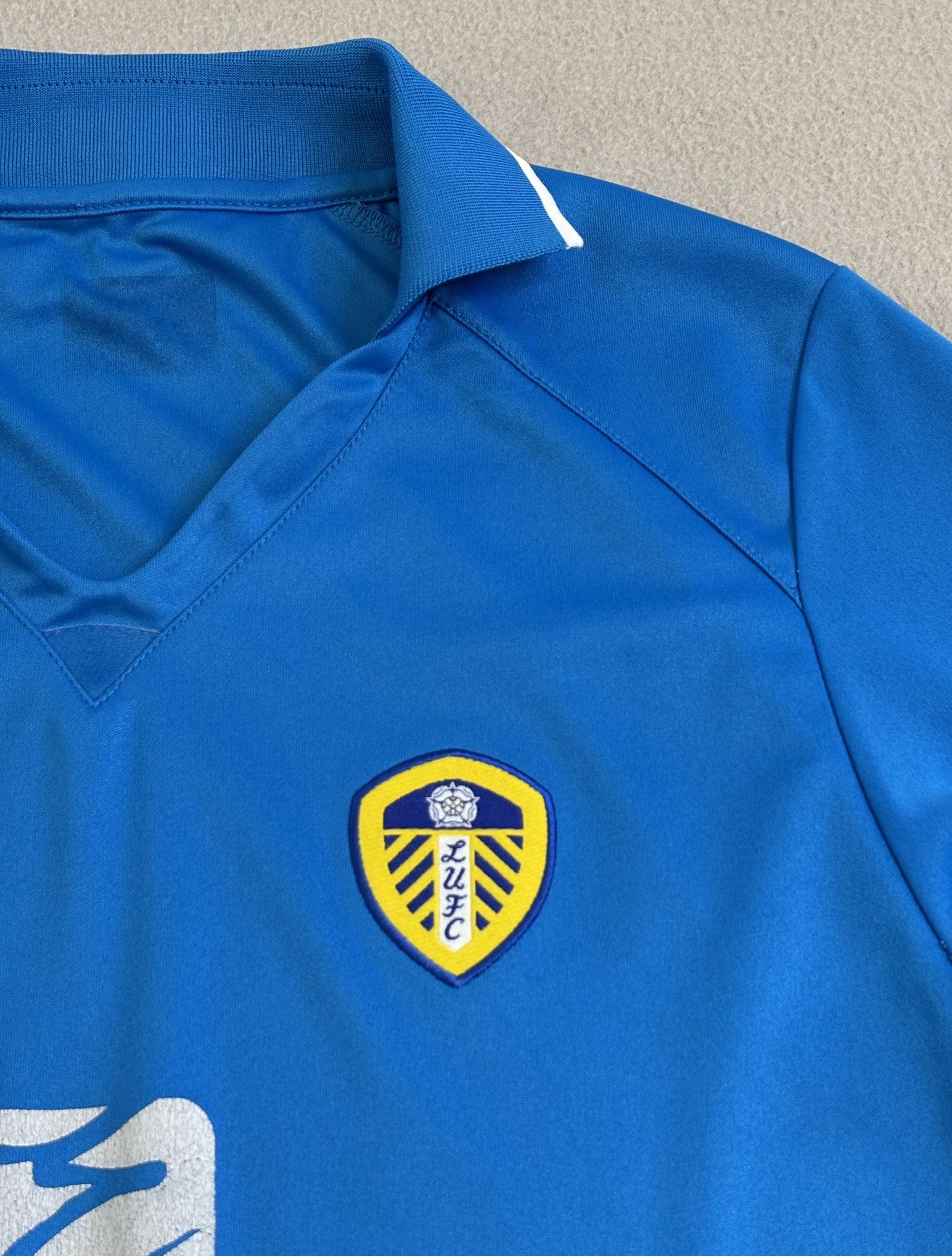 Macron Leeds United 2012/2013 Macron Football Jersey Size S Size US S / EU 44-46 / 1 - 8 Thumbnail