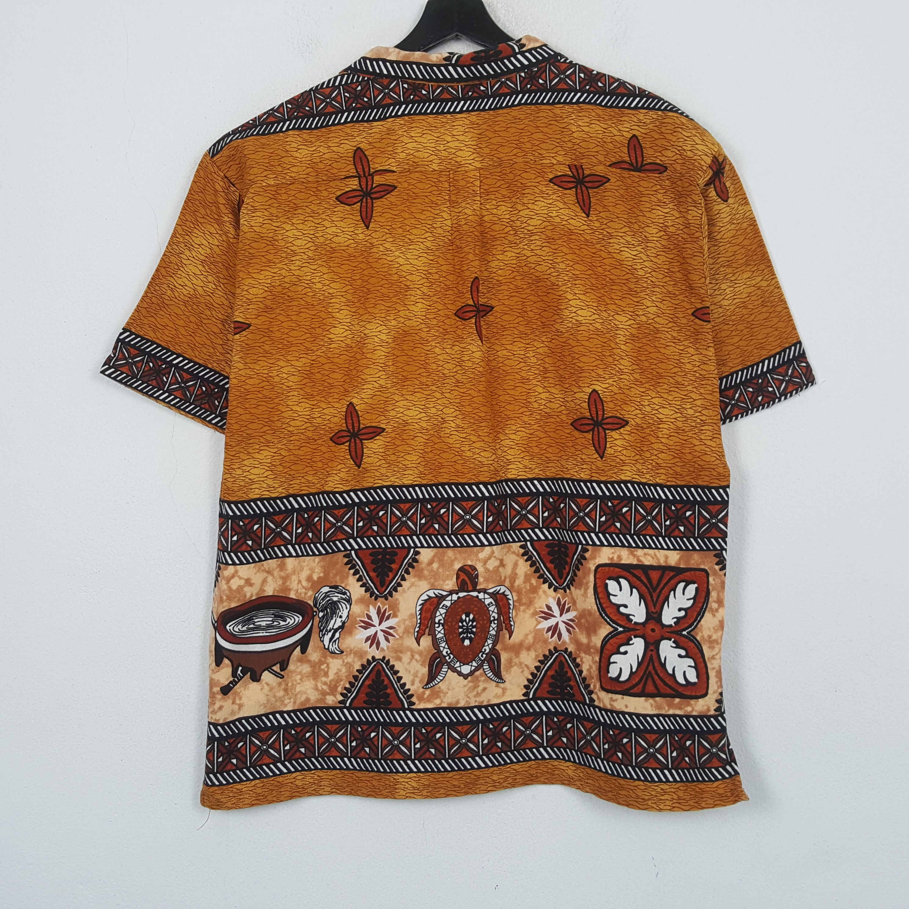 Vintage Hawaii Surfing Vacation Style Shirt RR28 Size US XL / EU 56 / 4 - 3 Thumbnail