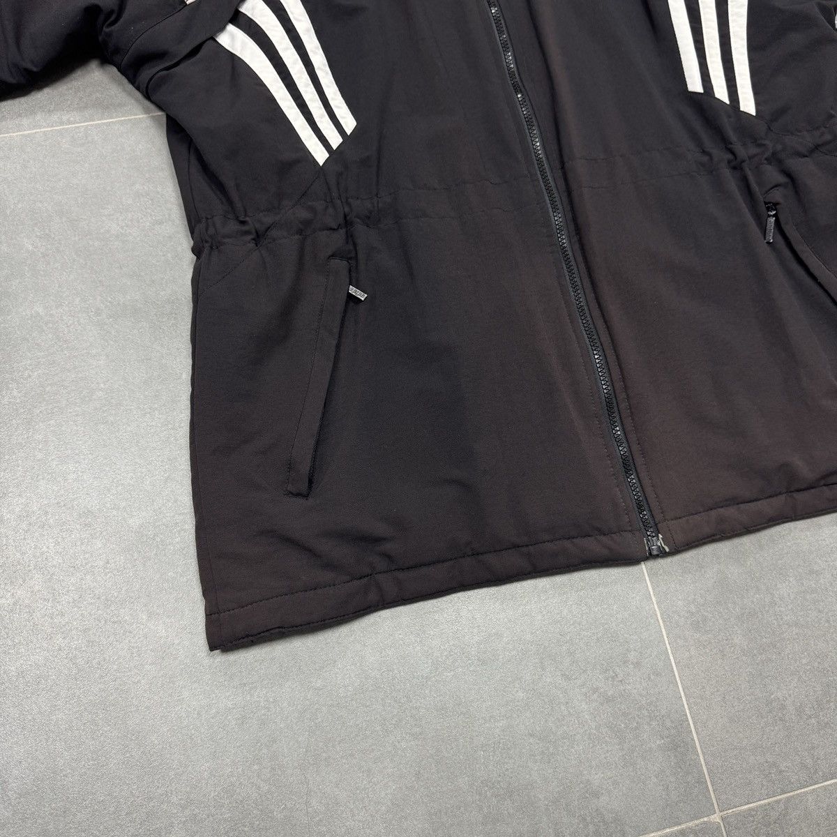 Adidas Vintage Adidas 90s Long Jacket Retro Men Size M Size US M / EU 48-50 / 2 - 6 Thumbnail