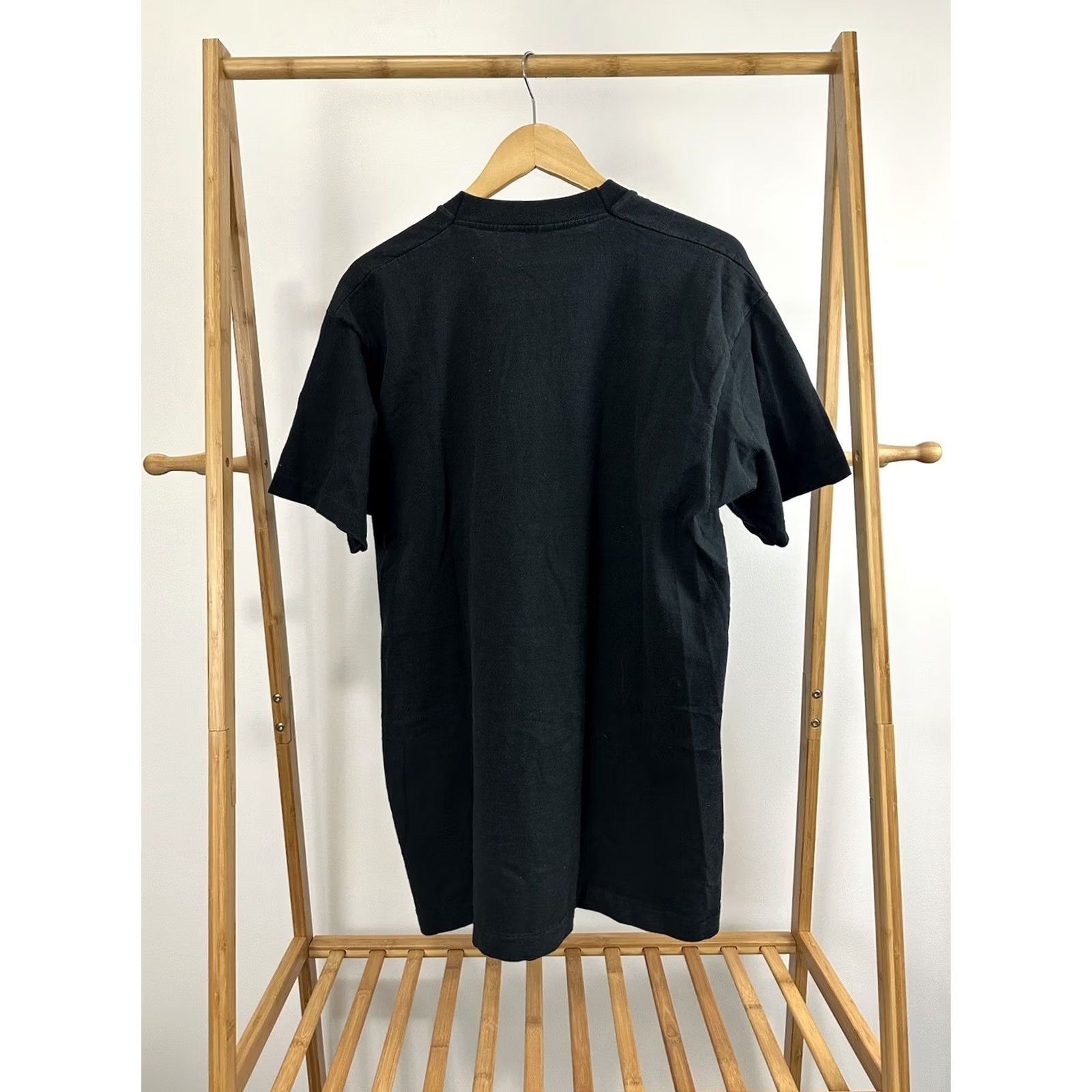 Fruit Of The Loom VTG 90s BITCH Simple Clean Spellout Skate Grunge Single Stitch Black T-Shirt XL Mens TS Shirt T-Shirt Nike? Size US XL / EU 56 / 4 - 4 Thumbnail