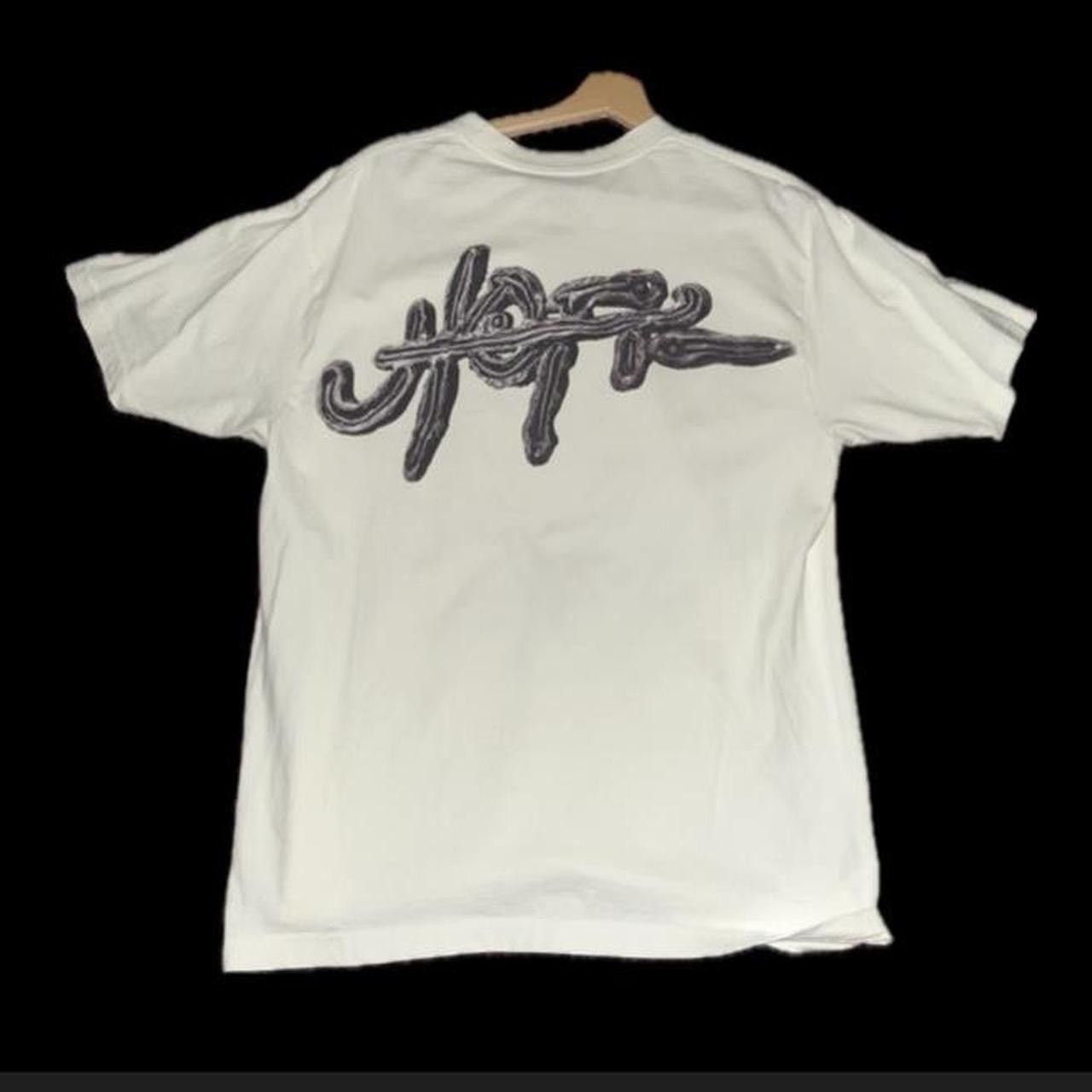 Band Tees × Designer × Travis Scott Travis Scott C4 Tee White Size US L / EU 52-54 / 3 - 2 Thumbnail