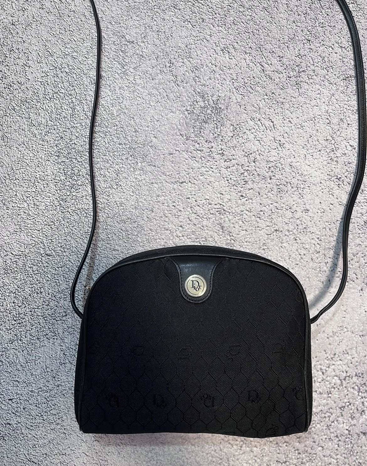 Christian Dior Women Bag CrossBody Monogram Made In France