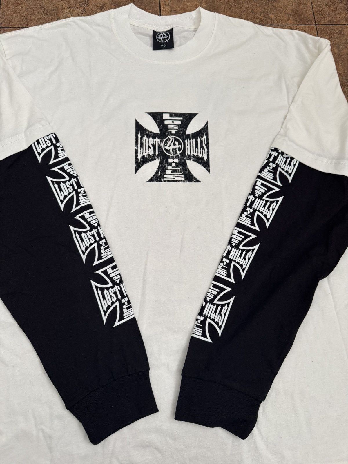 Lost hills Lost Hills Cross Chrome Longsleeve Size US L / EU 52-54 / 3 - 1 Thumbnail
