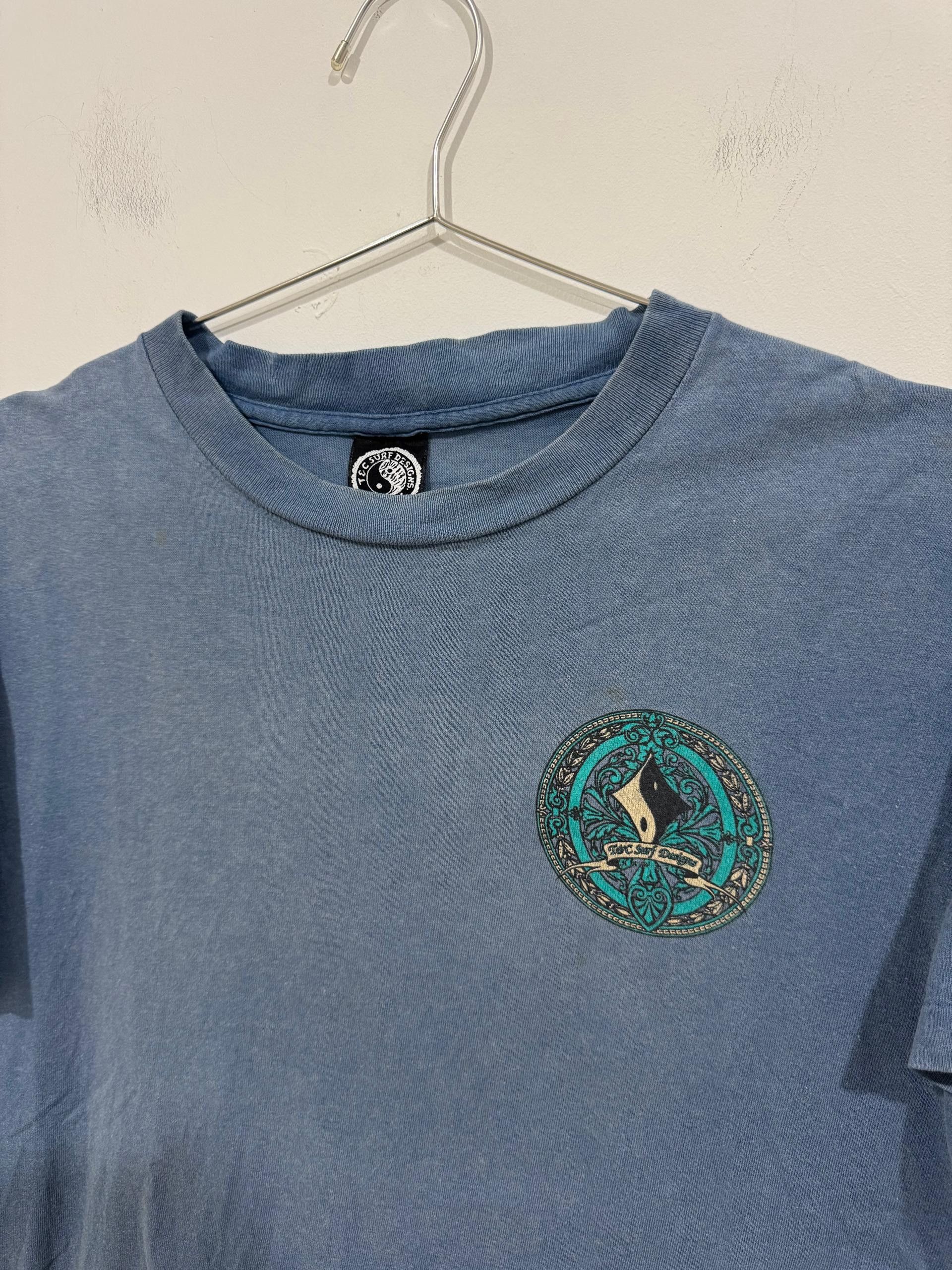 Other Vintage 80s T&C Surf Design Logo Tee Size US S / EU 44-46 / 1 - 3 Thumbnail
