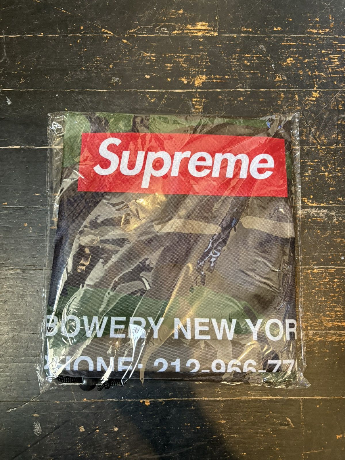 Supreme Supreme Laundry Drawstring Bag Size ONE SIZE - 2 Thumbnail