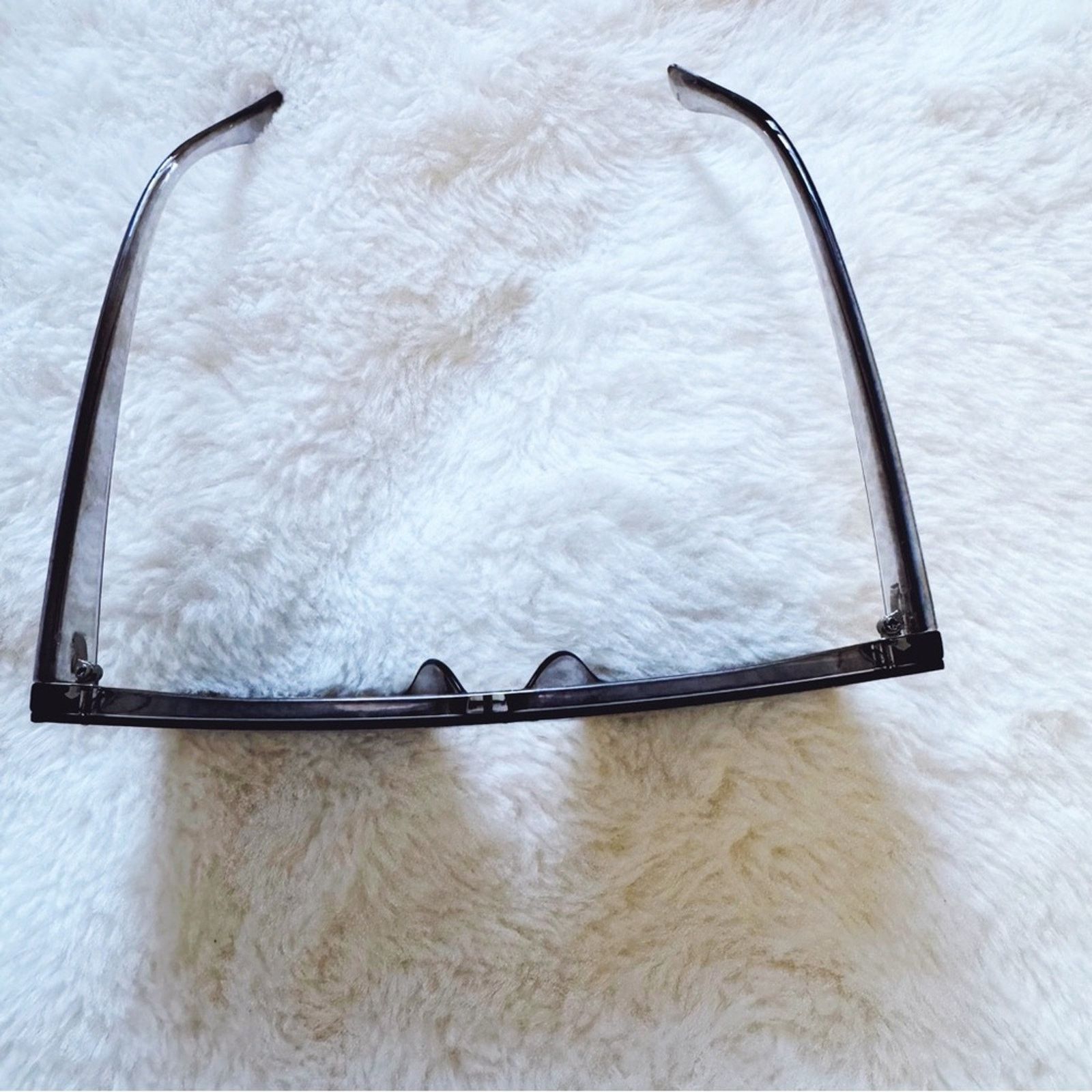 Other Greta Gray Oversized Statement Sunglasses Size ONE SIZE - 4 Thumbnail