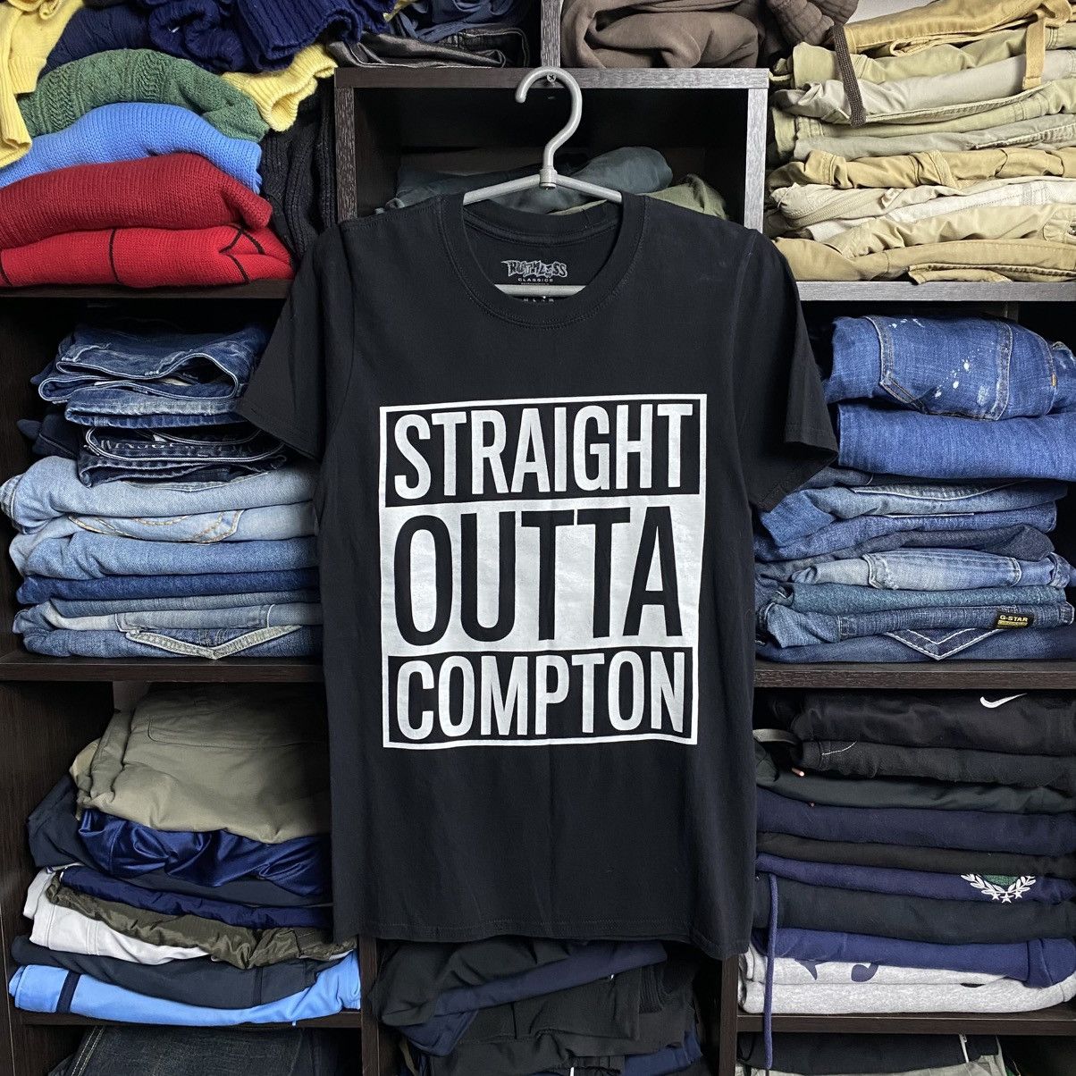 Band Tees Vintage The Ruthless 2019 big logo rap streetwear tee Size US S / EU 44-46 / 1 - 1 Thumbnail