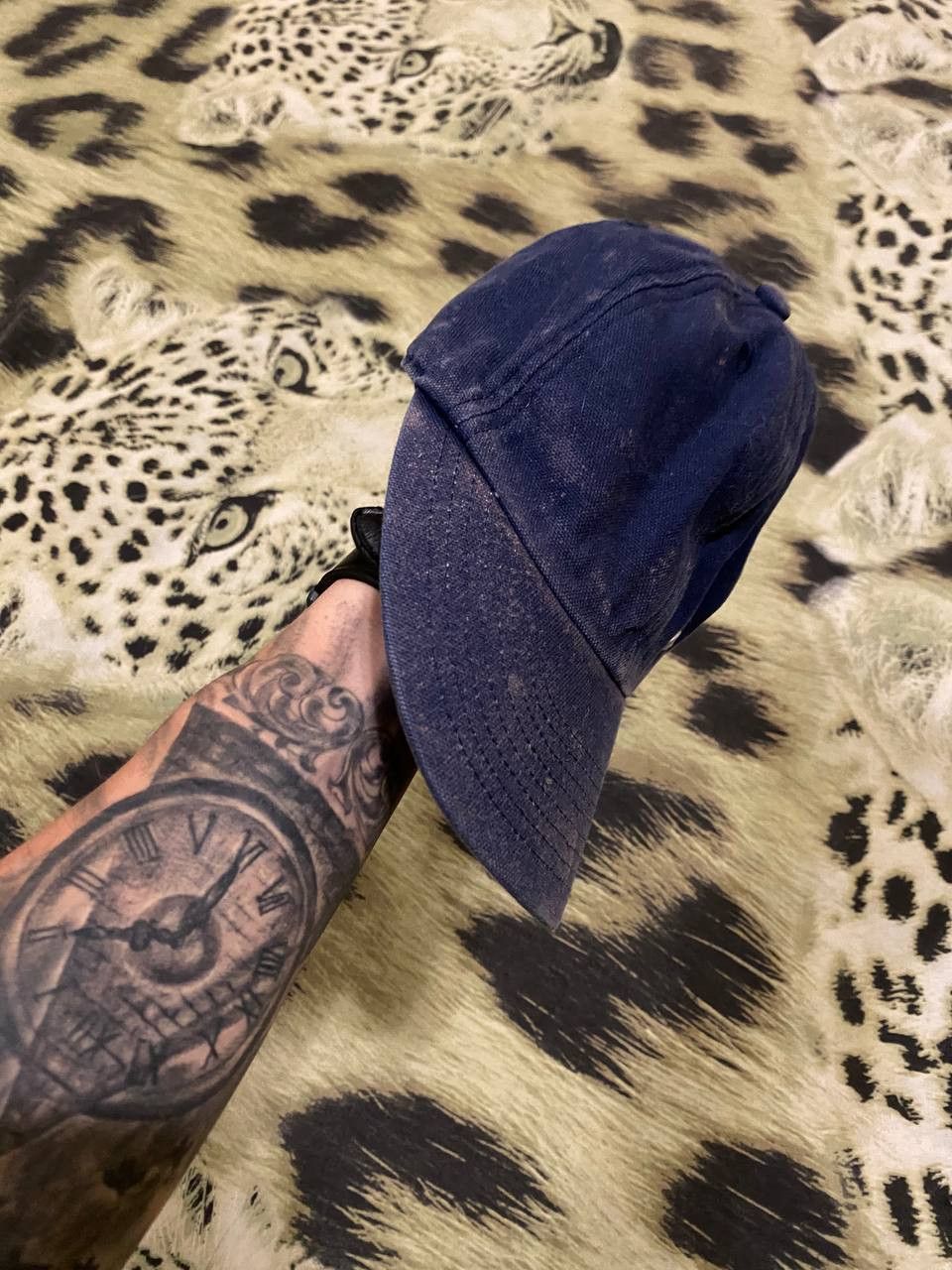 Nike × Vintage Nike Vintage Mini Swoosh Cap Hat Size ONE SIZE - 5 Thumbnail