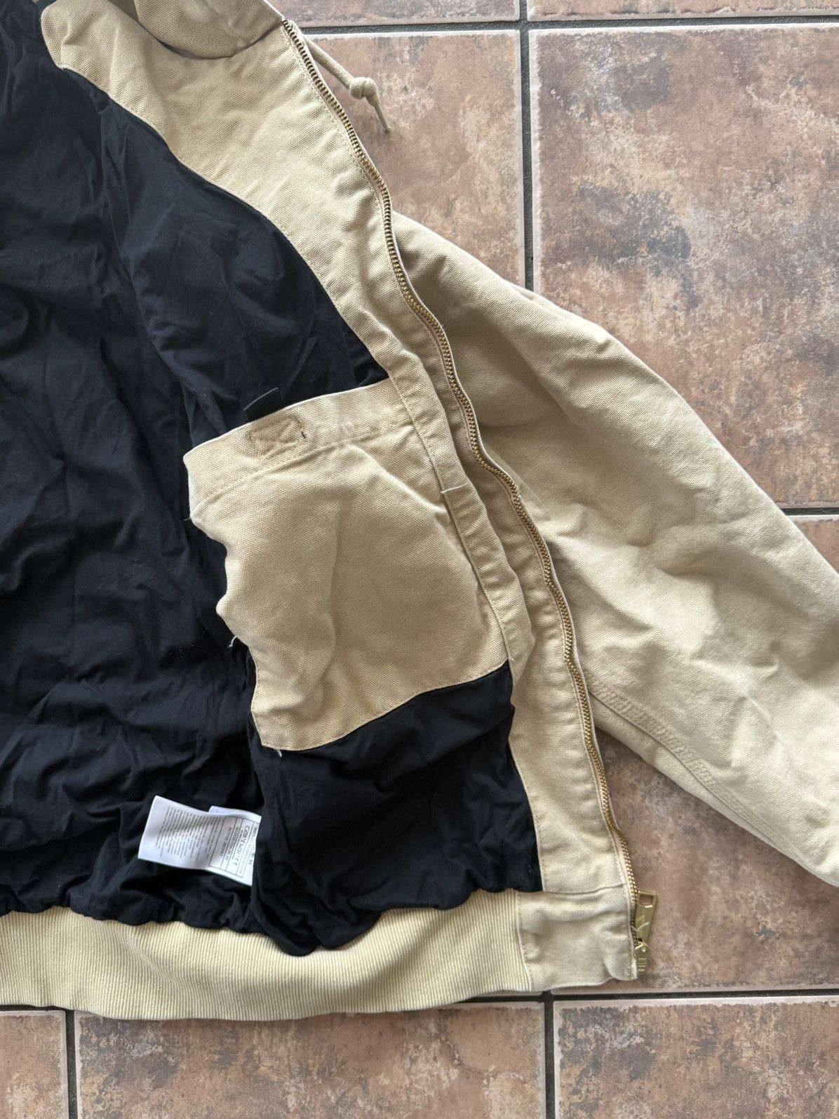 Carhartt Wip Carhartt WIP Active Jacket (Spring) | Bourbon (aged canvas) Size US L / EU 52-54 / 3 - 4 Thumbnail