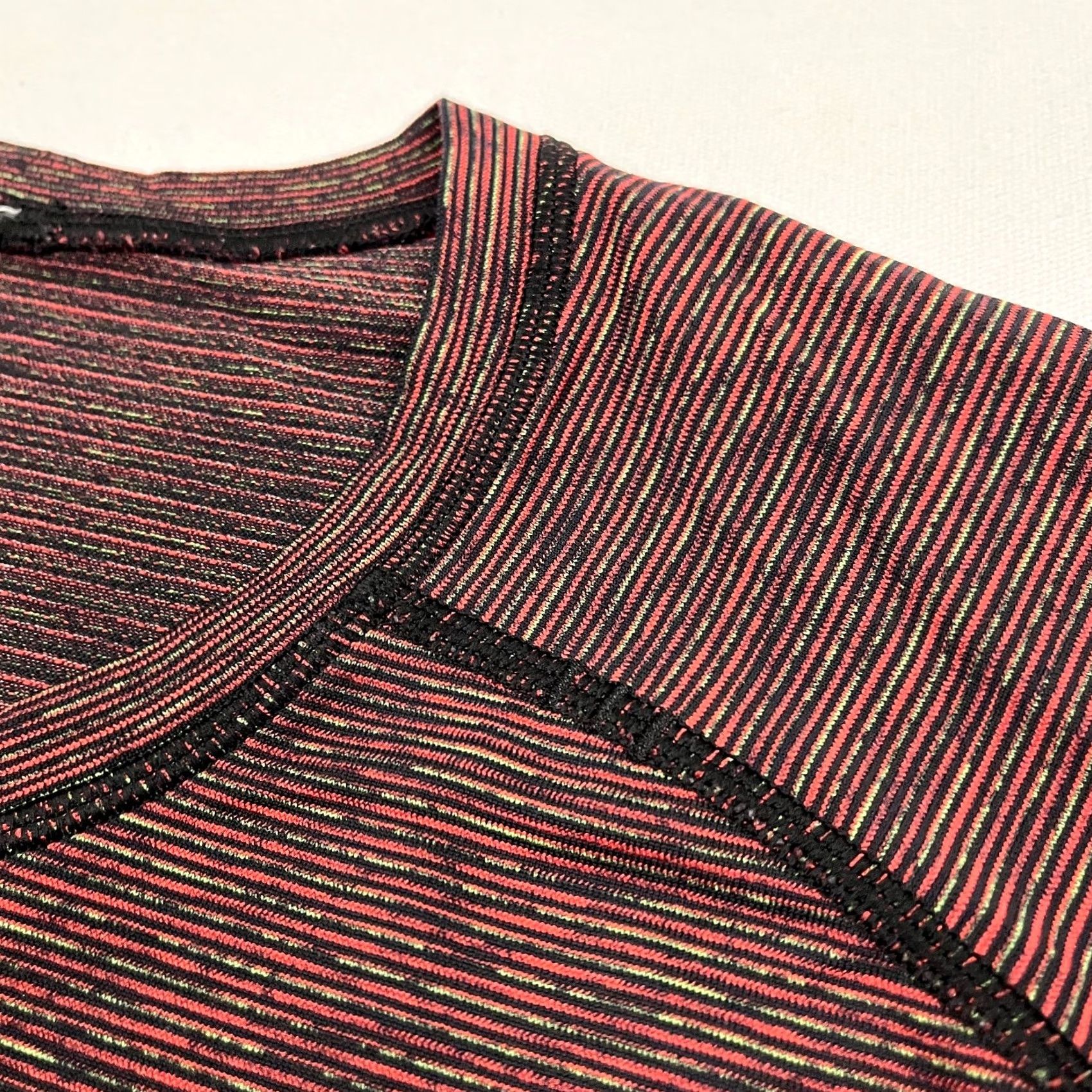 Lululemon Lululemon Metal Vent Tech Shirt Mens L Red Multi Active Workout Running Preppy Size US L / EU 52-54 / 3 - 6 Thumbnail