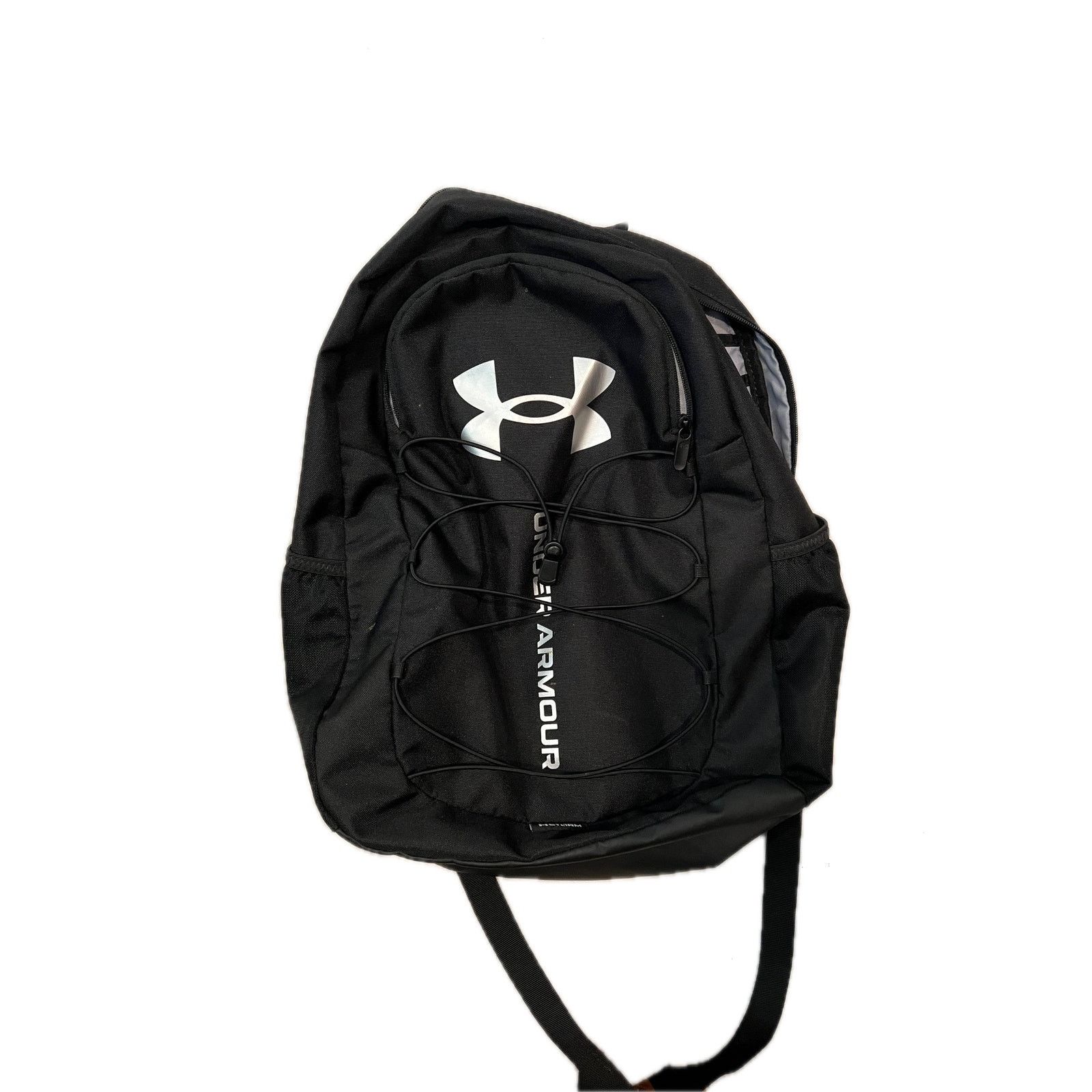 Under Armour Under Armour Black Hustle Sport Backpack Size ONE SIZE - 1 Thumbnail