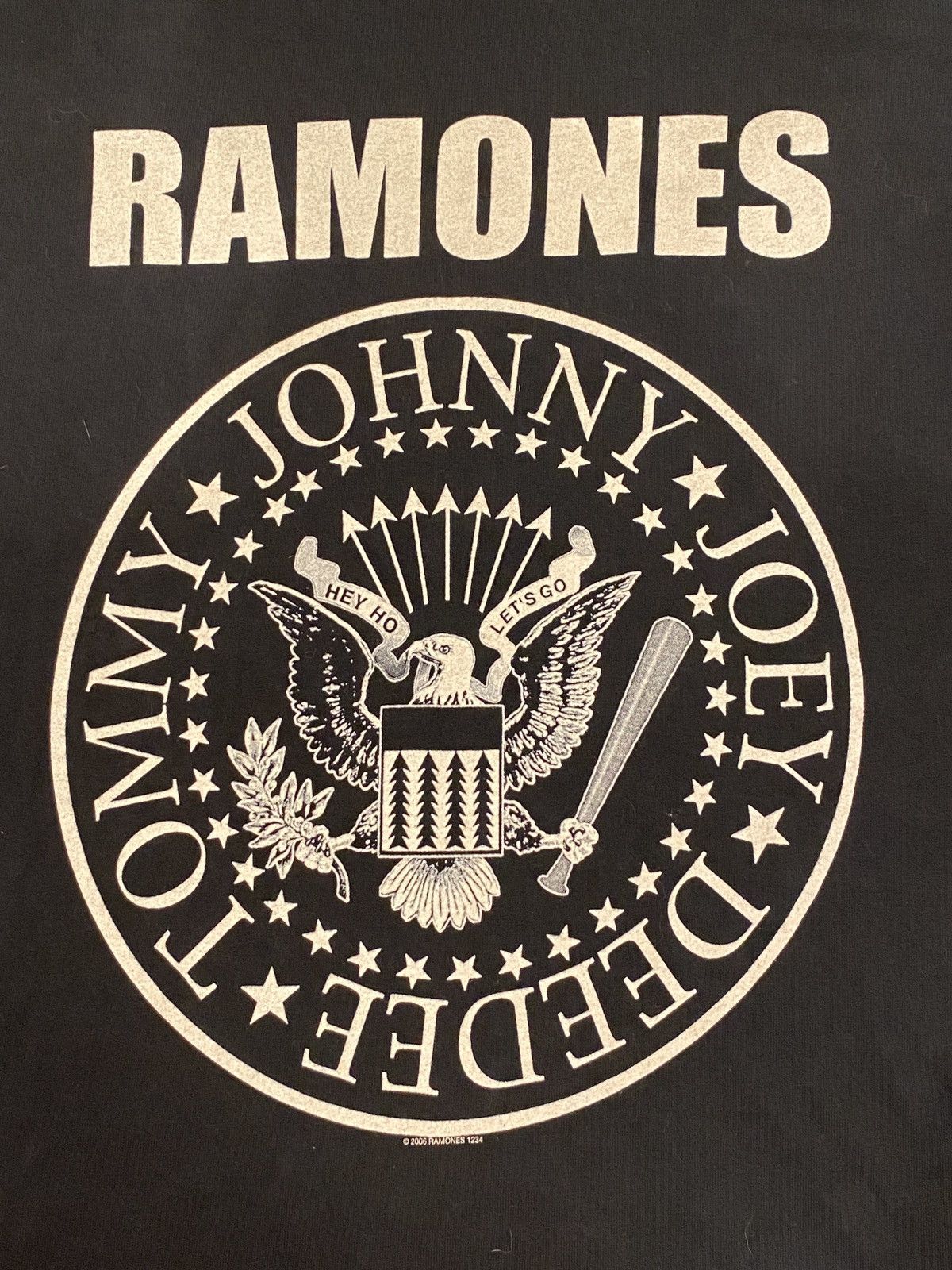 Band Tees Vintage Ramones Shirt 2006 Black Graphic 1 2 3 4 Label Tee Size US S / EU 44-46 / 1 - 5 Thumbnail