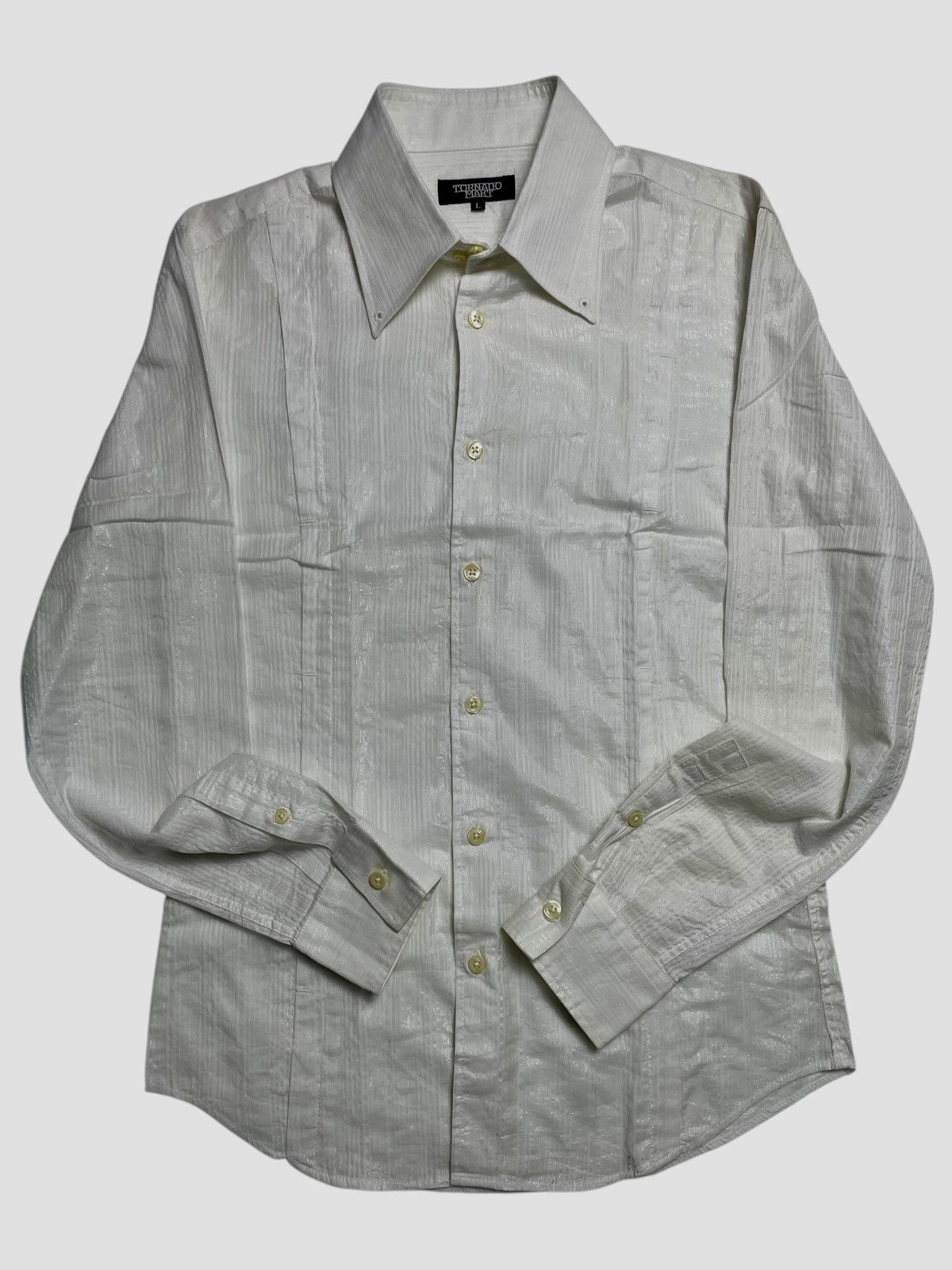 Tornado Mart 2000’s Tornado Mart - Gliter Long Shirt Size US M / EU 48-50 / 2 - 7 Thumbnail