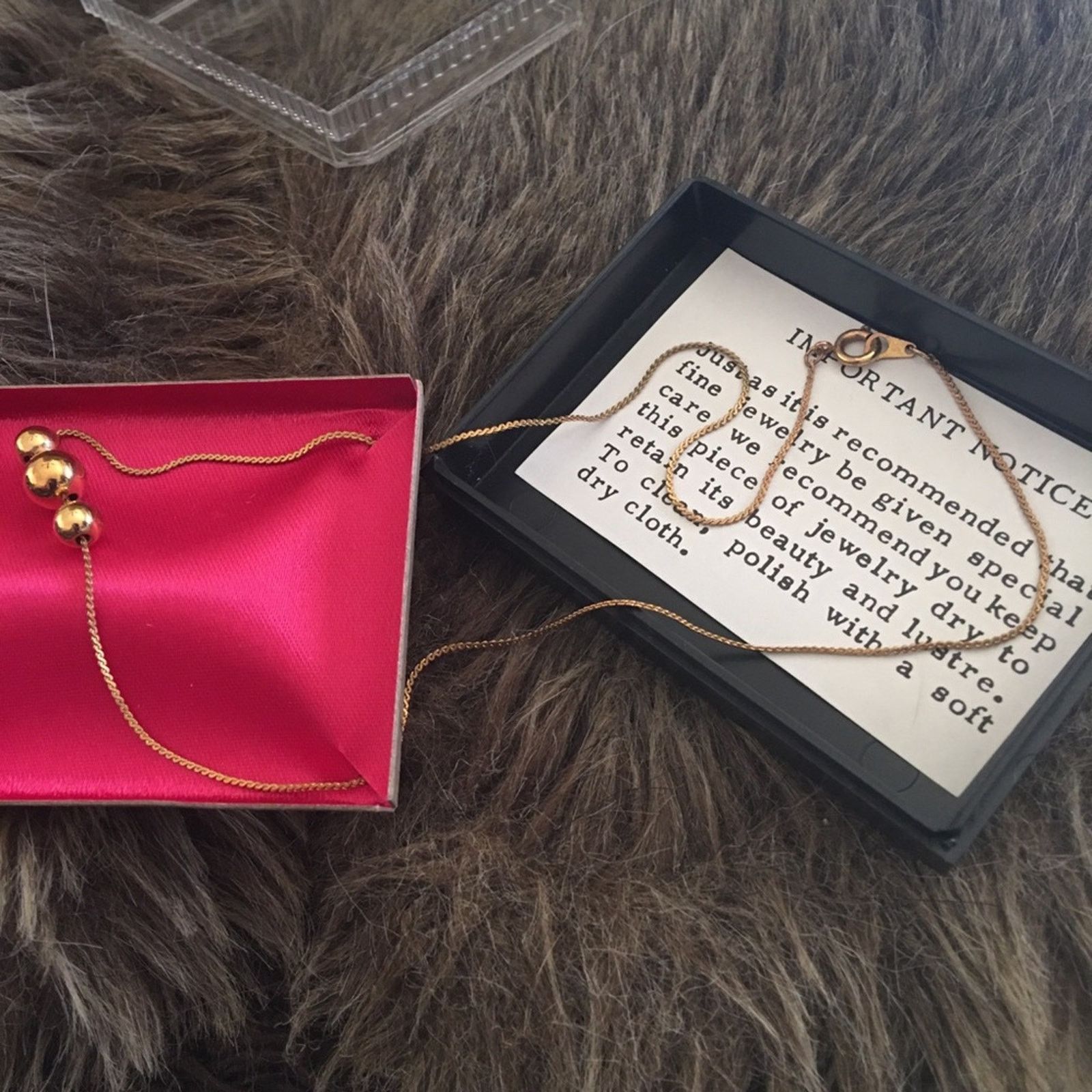 Vintage Vintage 70s new old stock gold plated necklace Size ONE SIZE - 5 Thumbnail