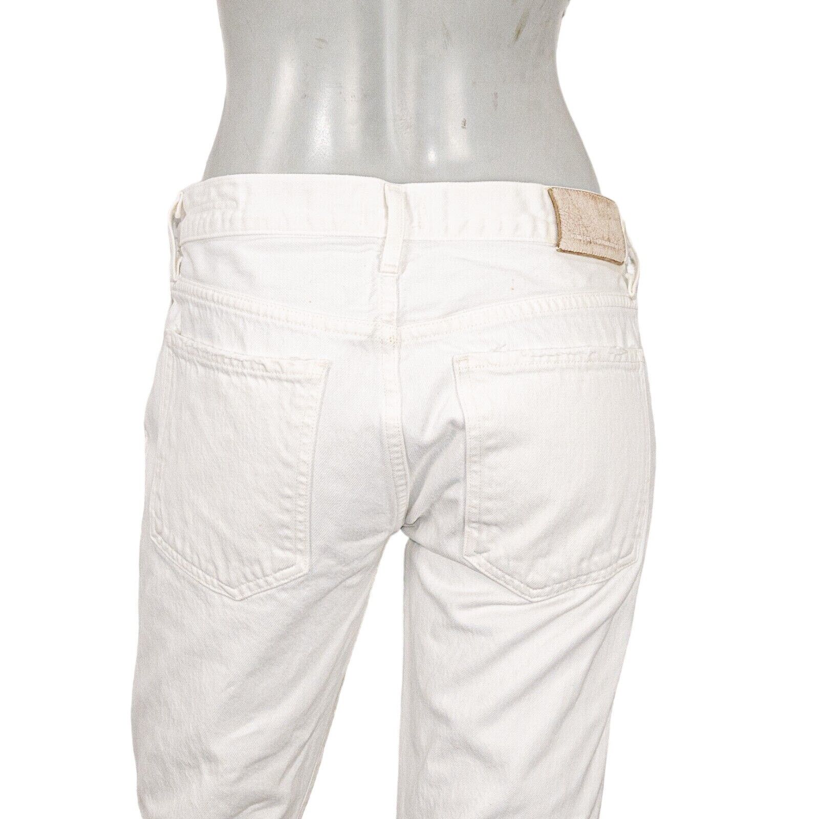 Citizens Of Humanity Citizens of Humanity Premium Vintage Emerson Jeans White Size 26" / US 2 / IT 38 - 11 Thumbnail