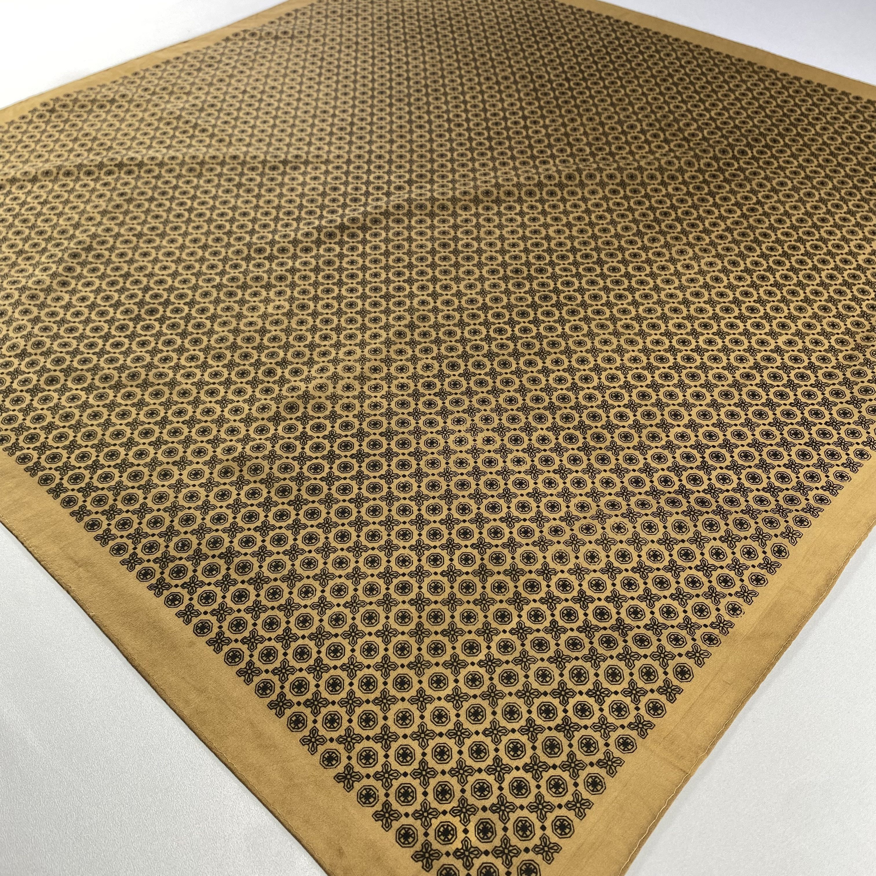 Japanese Brand × Vintage Vintage Japanese Abstract Scarf SS093 Size ONE SIZE - 2 Thumbnail