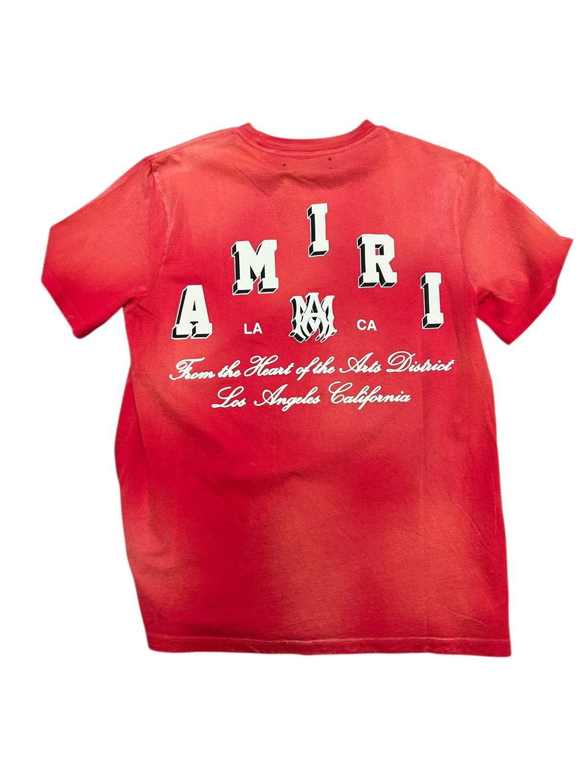 Amiri Amiri Collegiate Tee - BNWT Size Small Size US S / EU 44-46 / 1 - 3 Thumbnail
