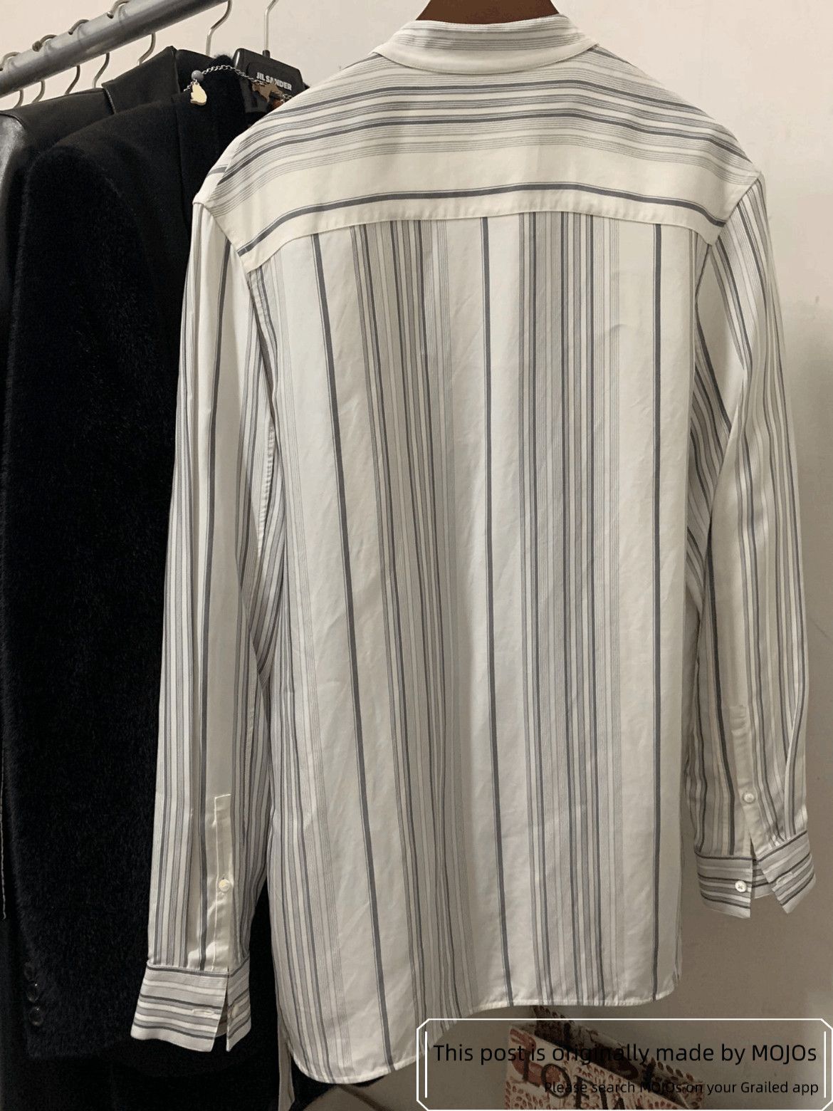 Jil Sander Sz 32 Jil Sander 18SS Stripe Shirt Size US M / EU 48-50 / 2 - 2 Thumbnail