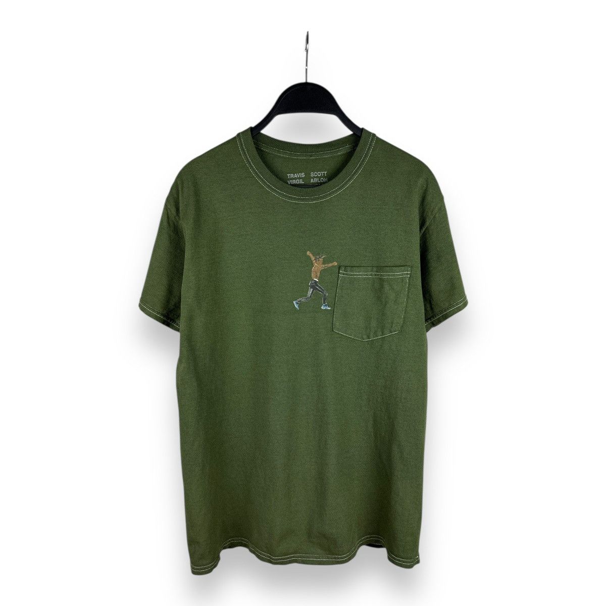 Travis Scott × Virgil Abloh Travis Scott Virgil Abloh By A Thread T-Shirt “Astroworld” Size US M / EU 48-50 / 2 - 11 Thumbnail