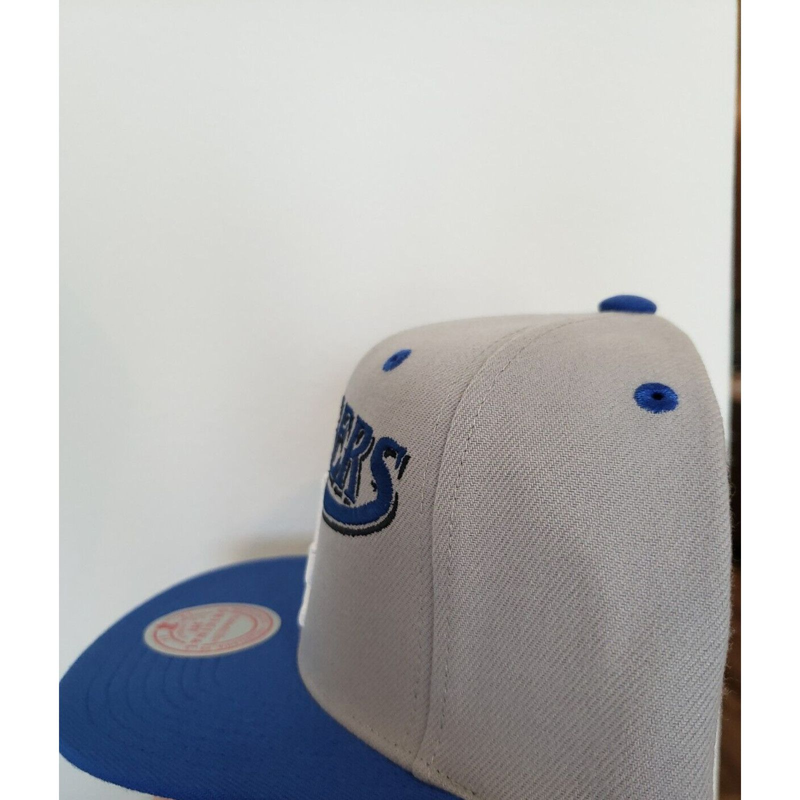 Mitchell & Ness Los Angeles Dodgers Hat Cap Snap Snapback Mitchell & Ness Size ONE SIZE - 4 Thumbnail