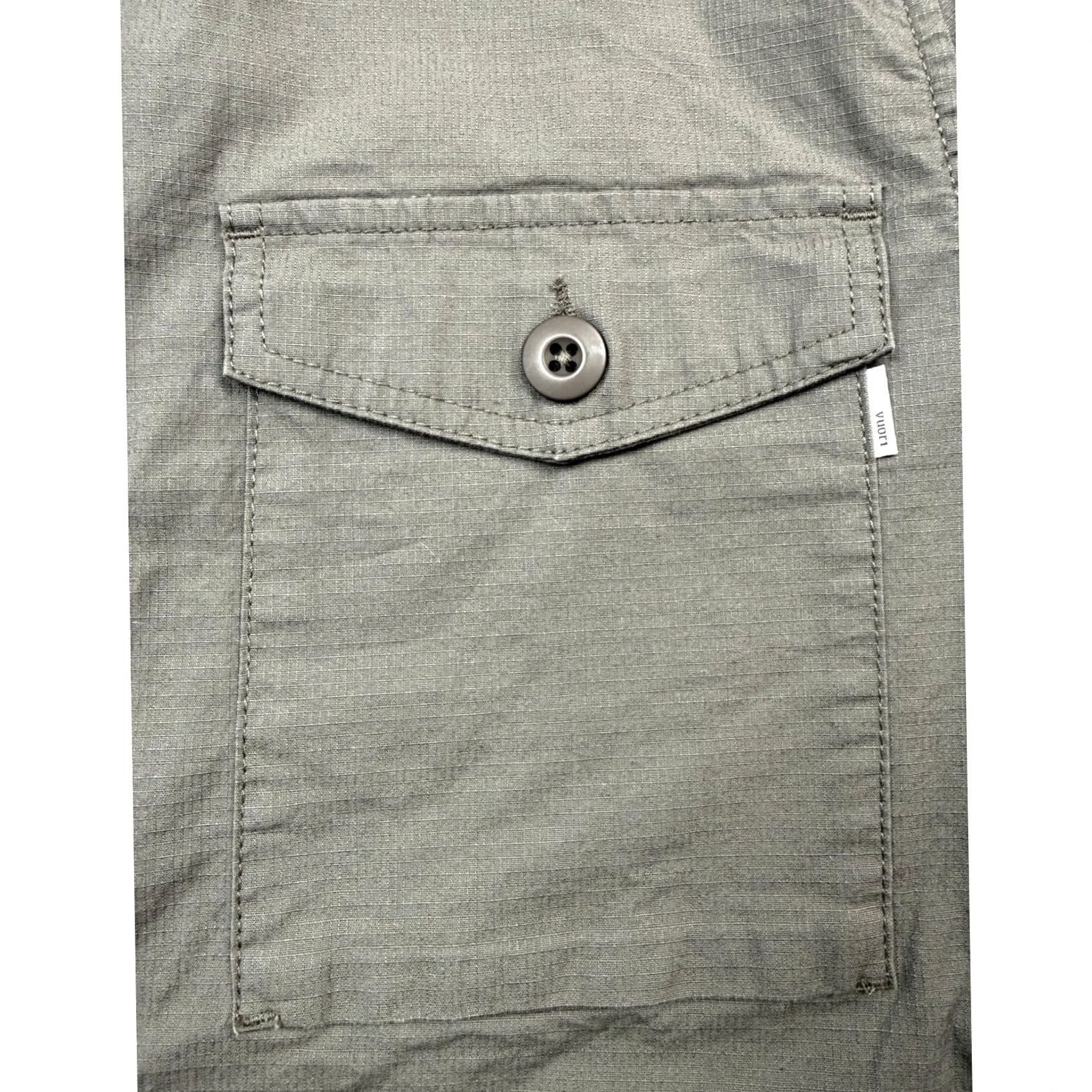 Vuori Vuori Shirt Jacket Olive Green Ripstop Button Size US L / EU 52-54 / 3 - 7 Thumbnail
