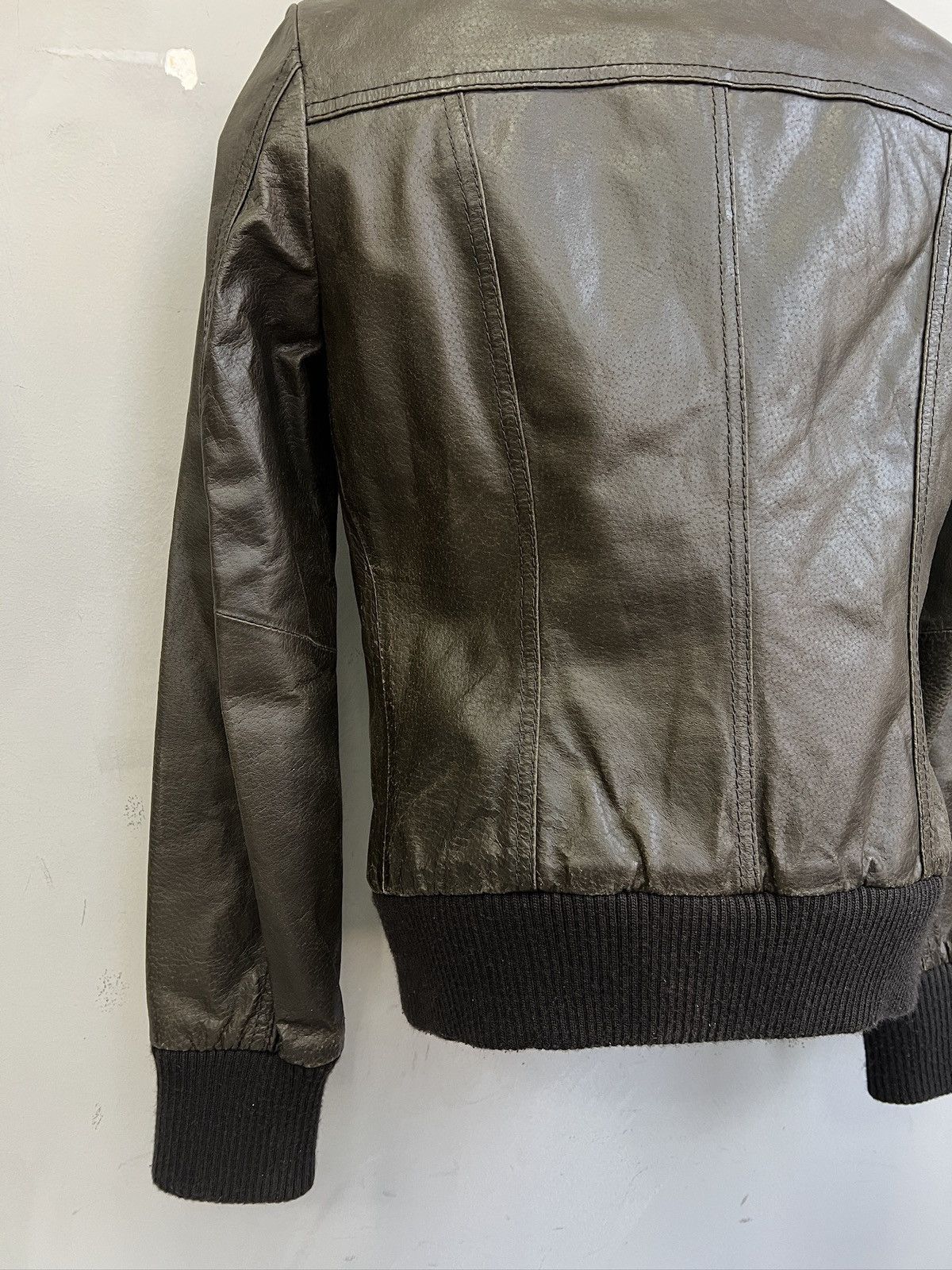 14th Addiction gothic avant garde y2k cropped jacket leather 14th addiction Size US S / EU 44-46 / 1 - 8 Thumbnail