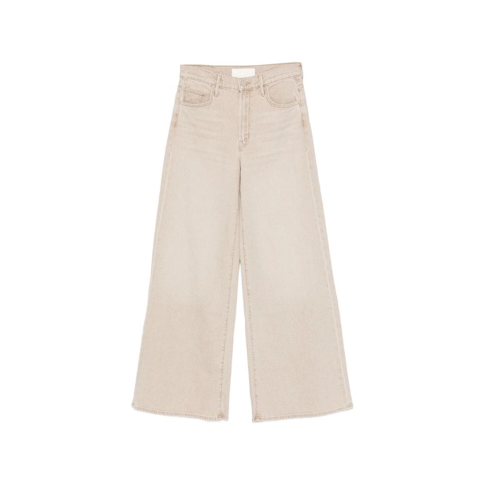Mother NEUTRALS Denim - Wide-Leg Jeans