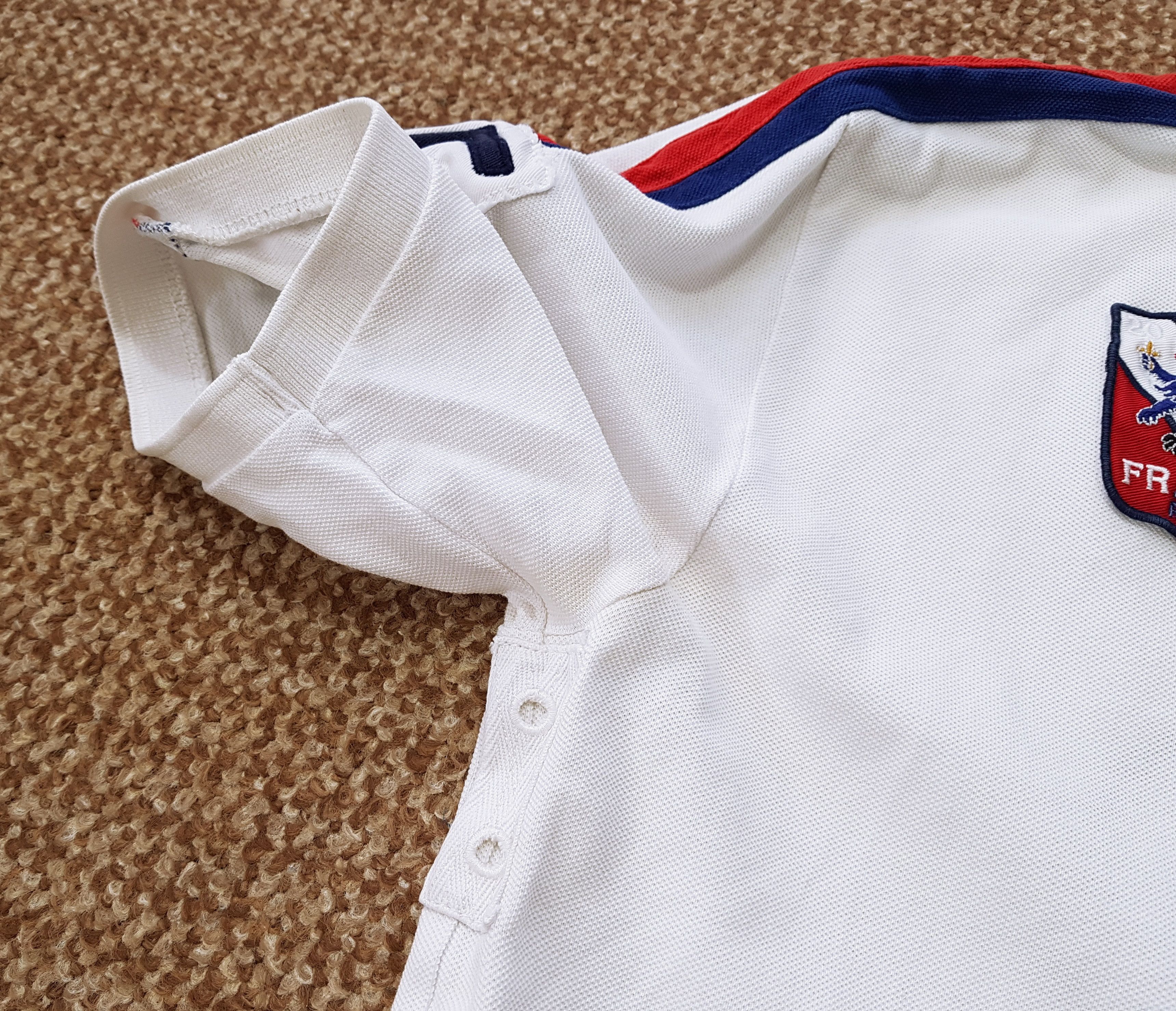 Polo Ralph Lauren Ralph Lauren Polo Vintage #35 France Big Pony Shirt sz S Size US S / EU 44-46 / 1 - 10 Thumbnail