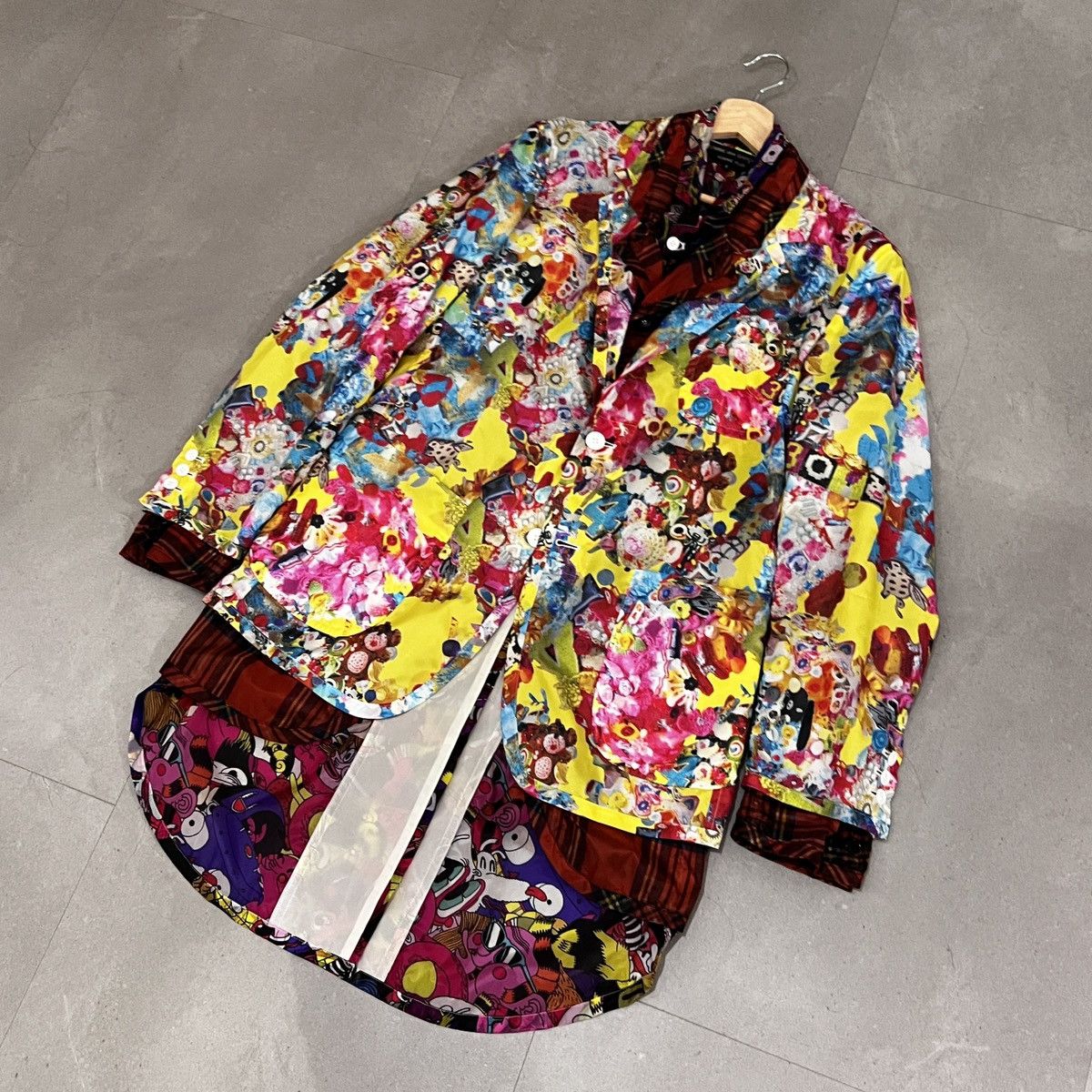 Comme des Garcons Homme Plus SS14 Comme Des Garcons Olleborebla Three Layer Jacket Size US M / EU 48-50 / 2 - 1 Thumbnail