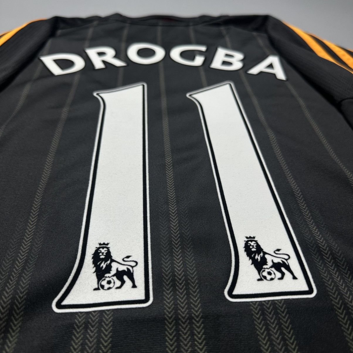 Adidas CHELSEA ADIDAS 2010/2011 FOOTBALL THIRD JERSEY #11 DROGBA Size US M / EU 48-50 / 2 - 12 Thumbnail
