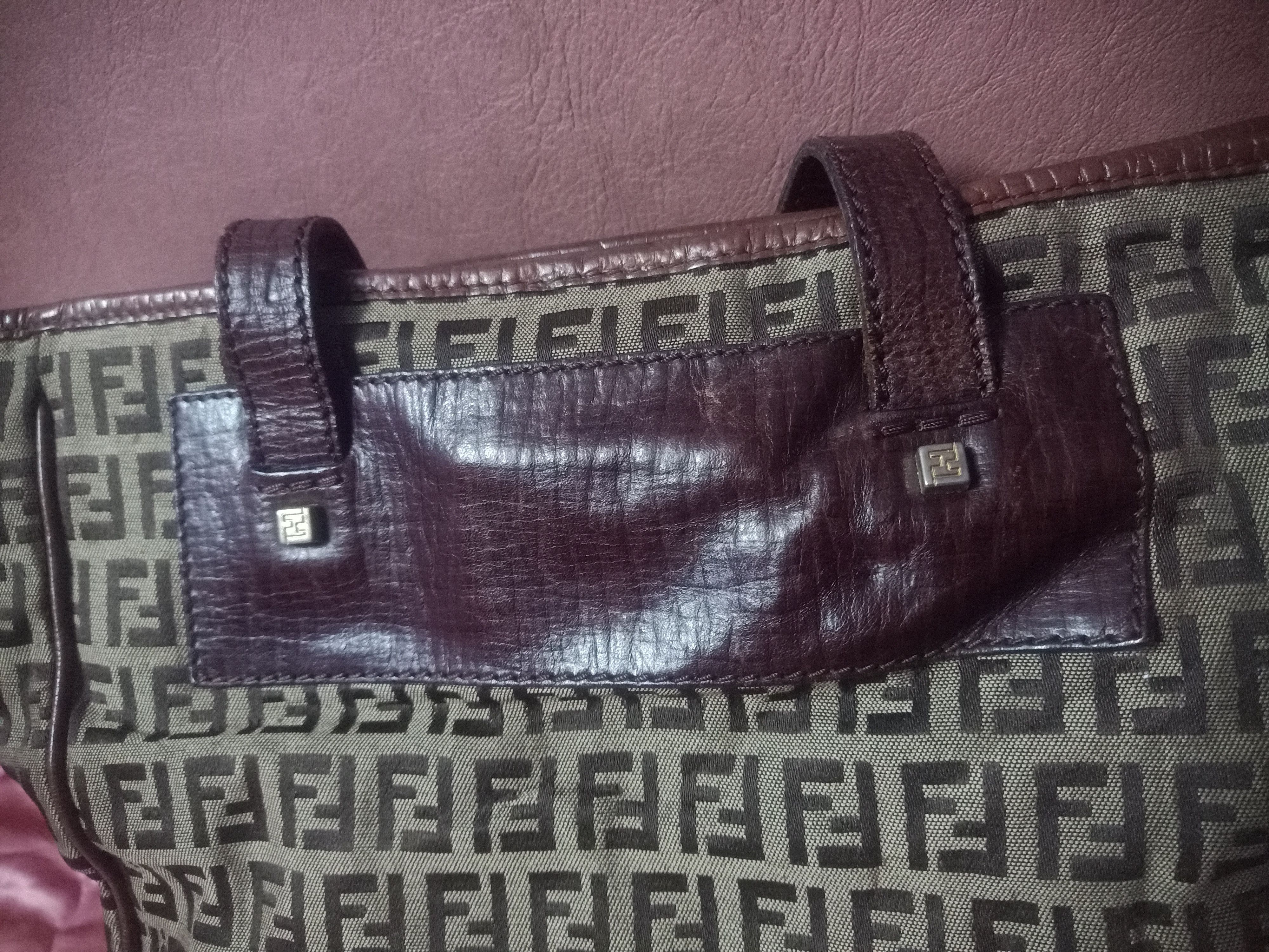 Fendi Authentic Fendi Tote Bag Size ONE SIZE - 5 Thumbnail