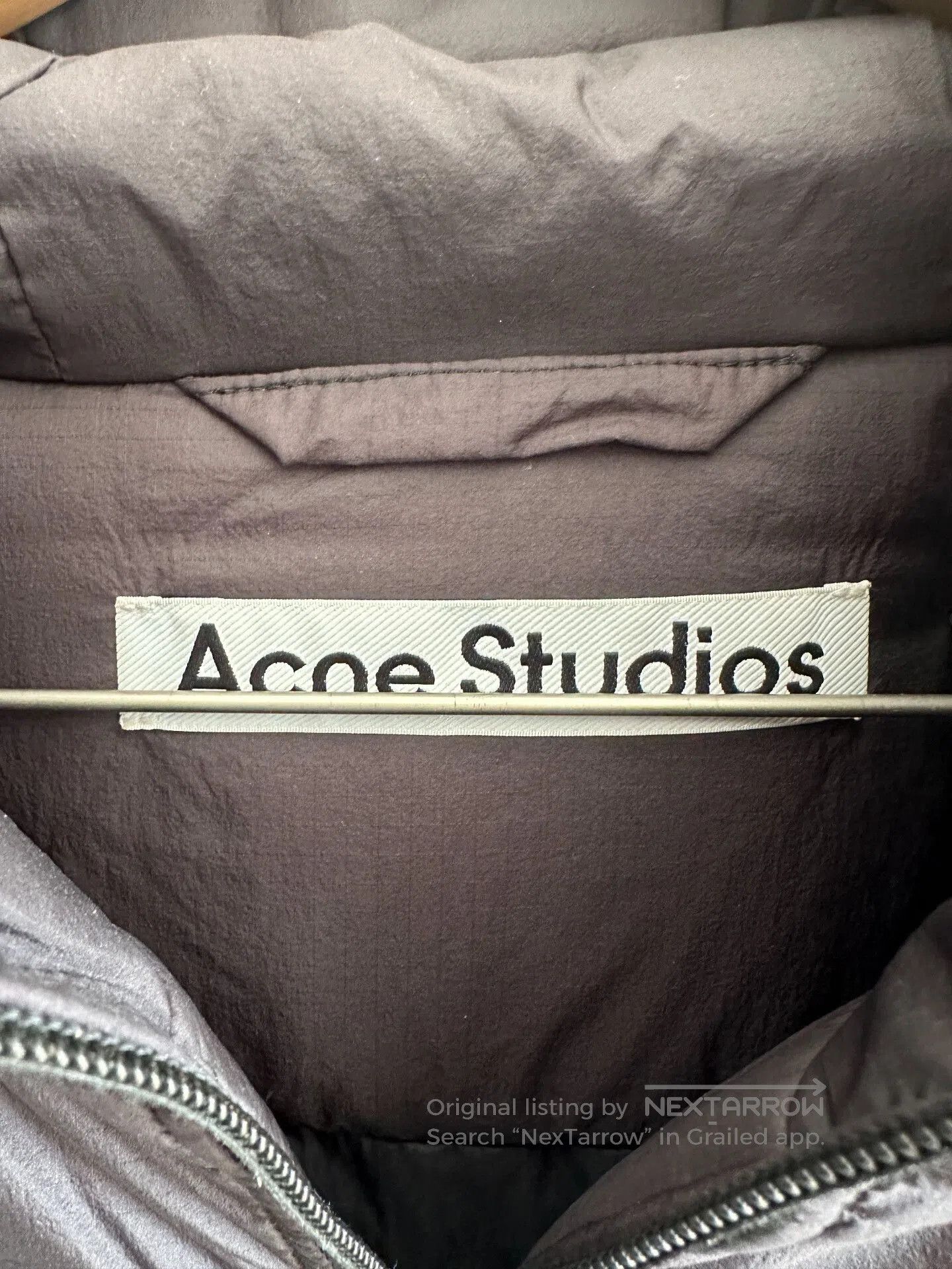 Acne Studios Acne Studios Down Jacket 24AW. Size US S / EU 44-46 / 1 - 4 Thumbnail