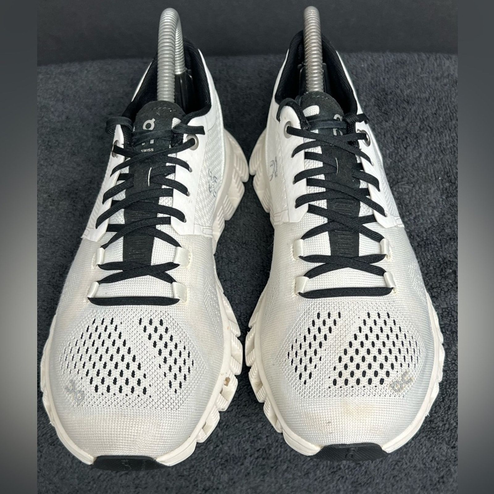 On On Cloud X Womens Running Shoes White/Black SIZE 6.5 EUC Size US 6.5 / IT 36.5 - 6 Thumbnail
