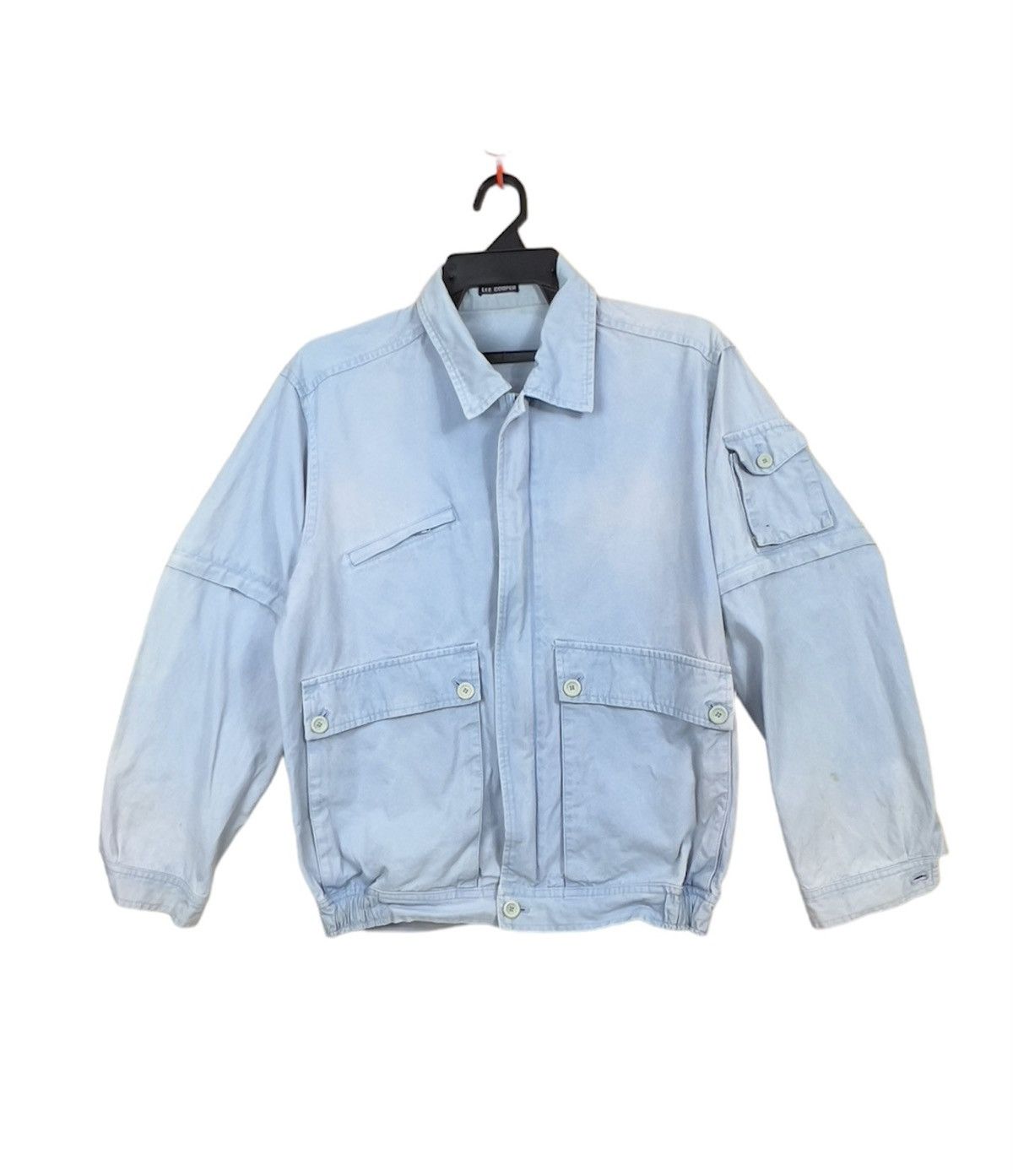 Vintage Lee Cooper Denim Jacket Size US M / EU 48-50 / 2 - 1 Thumbnail