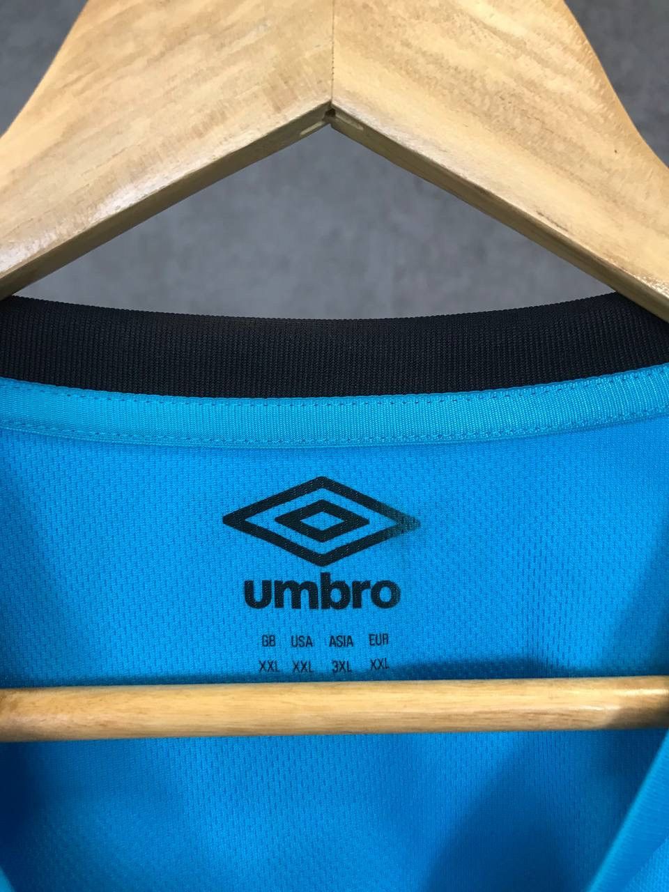 Umbro Derby County soccer jersey umbro sportwear tee Size US XXL / EU 58 / 5 - 3 Thumbnail
