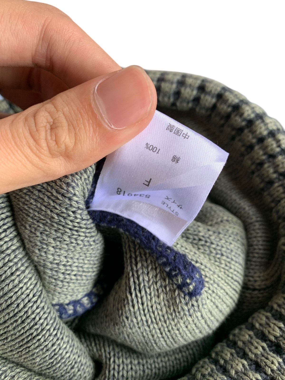 Ocean Pacific × Vintage Ocean Pacific Knitted Streetwear Winter Sessions beanie hats Size ONE SIZE - 7 Thumbnail