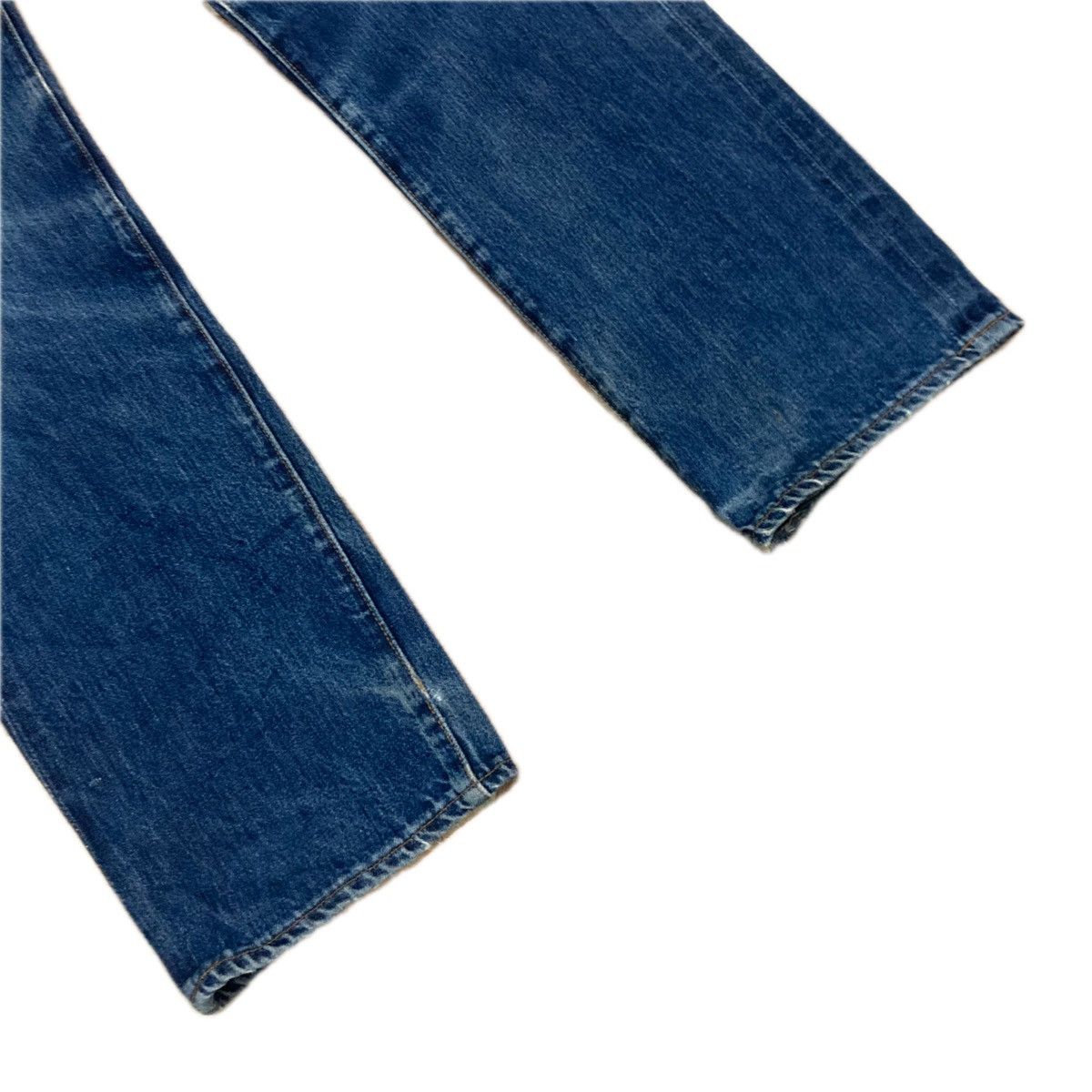 Levi's × Levi's Vintage Clothing × Vintage VINTAGE 90s LEVI’S BIG E 501XX SELVEDGE DISTRESSED JEANS Size US 30 / EU 46 - 6 Thumbnail