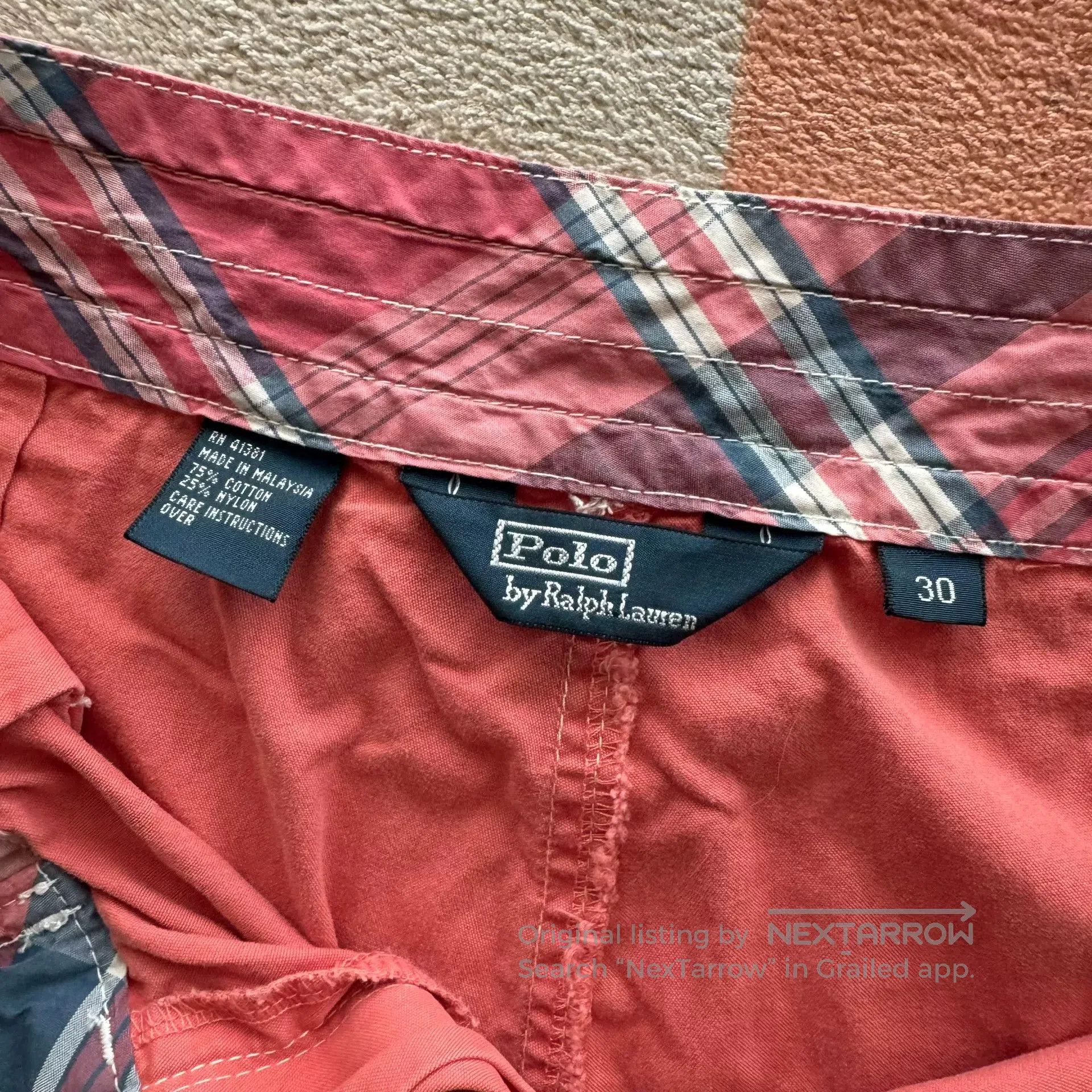 Polo Ralph Lauren Ralph Lauren Outdoor Fishing Shorts. Size 29" - 3 Thumbnail