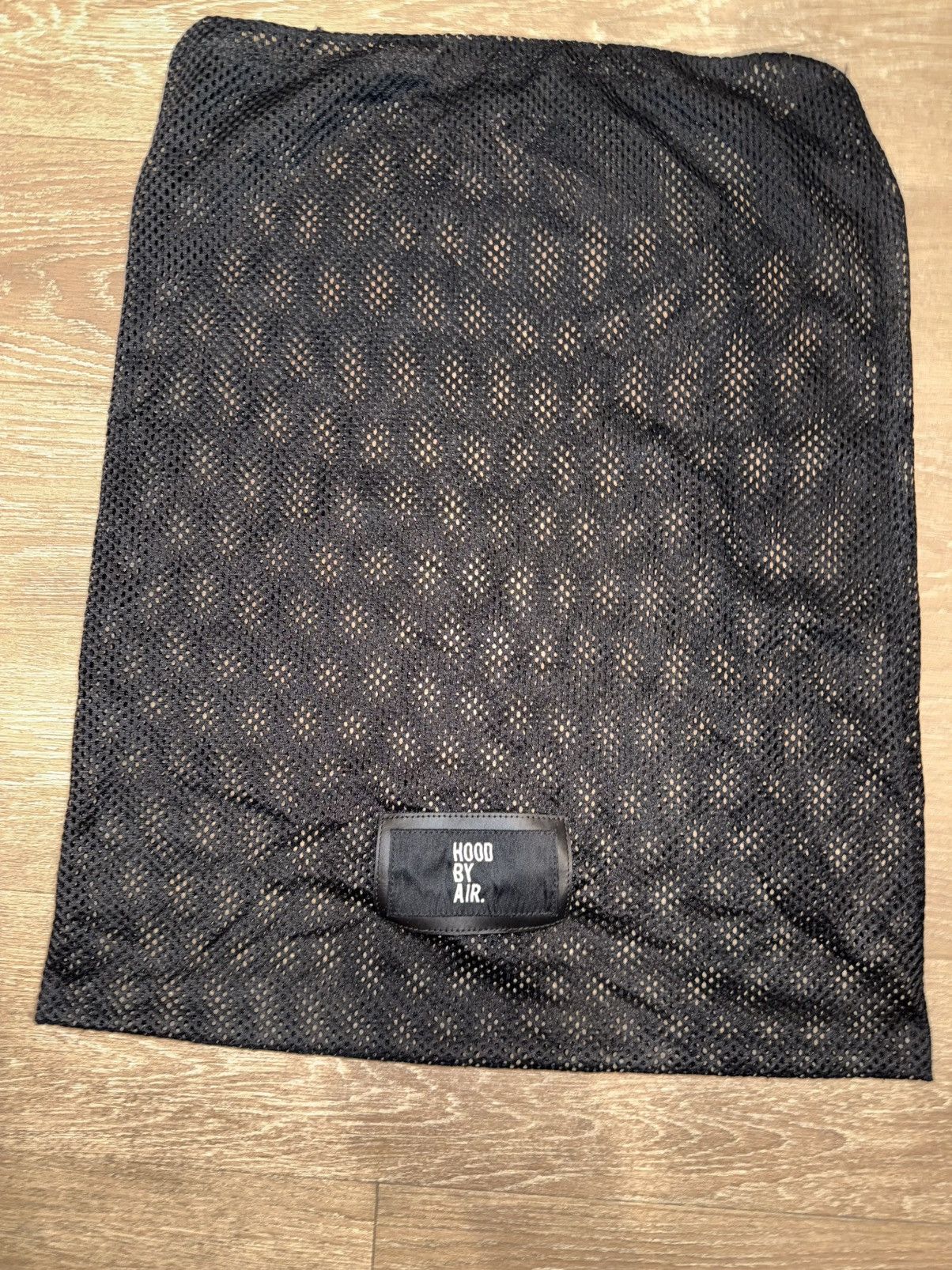 Hood By Air Mesh Logo Bag Hobo O/s in Black, Men's