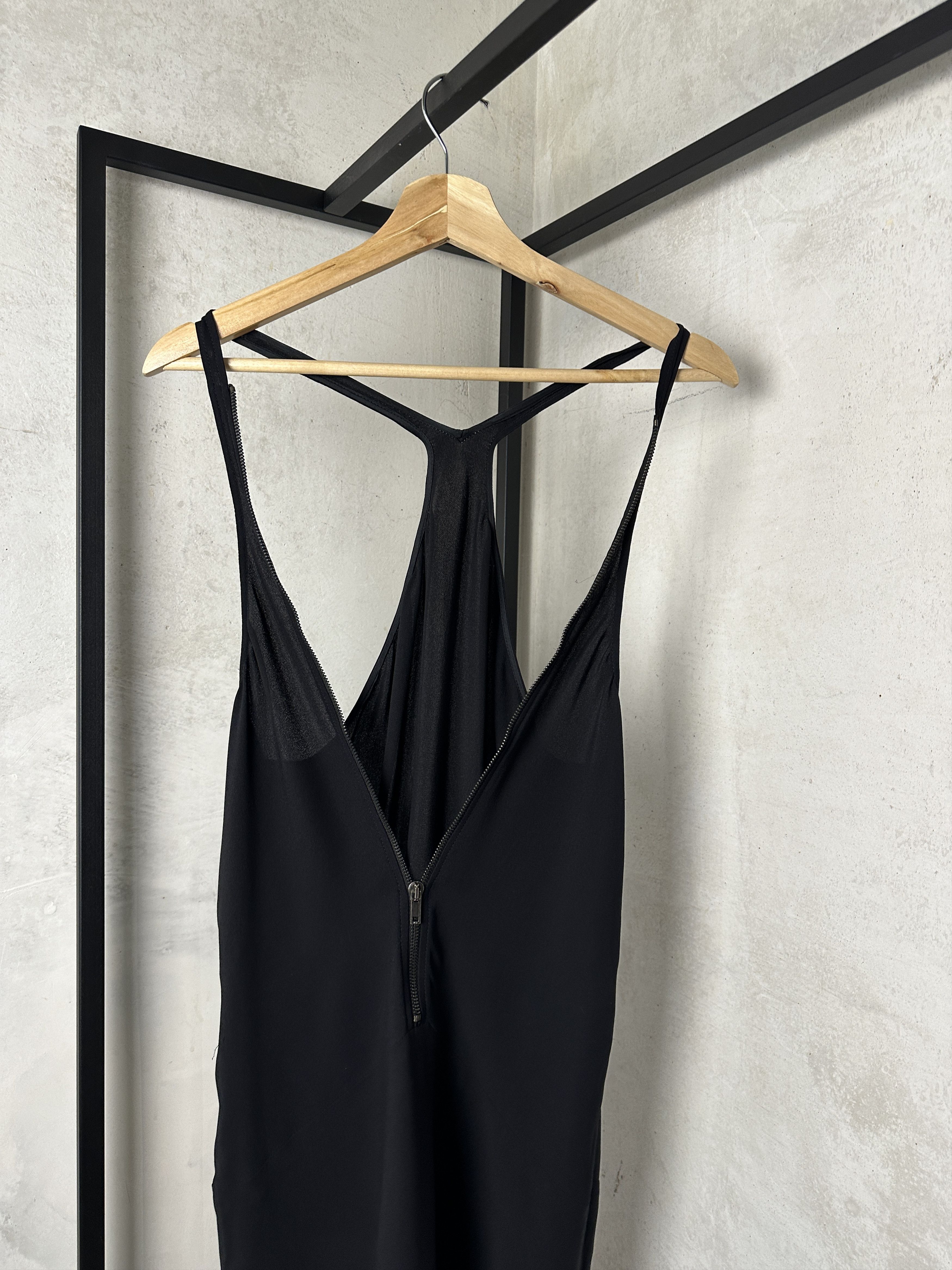 Haider Ackermann Haider Ackermann Tank Top Silk Dress Size S / US 4 / IT 40 - 16 Thumbnail