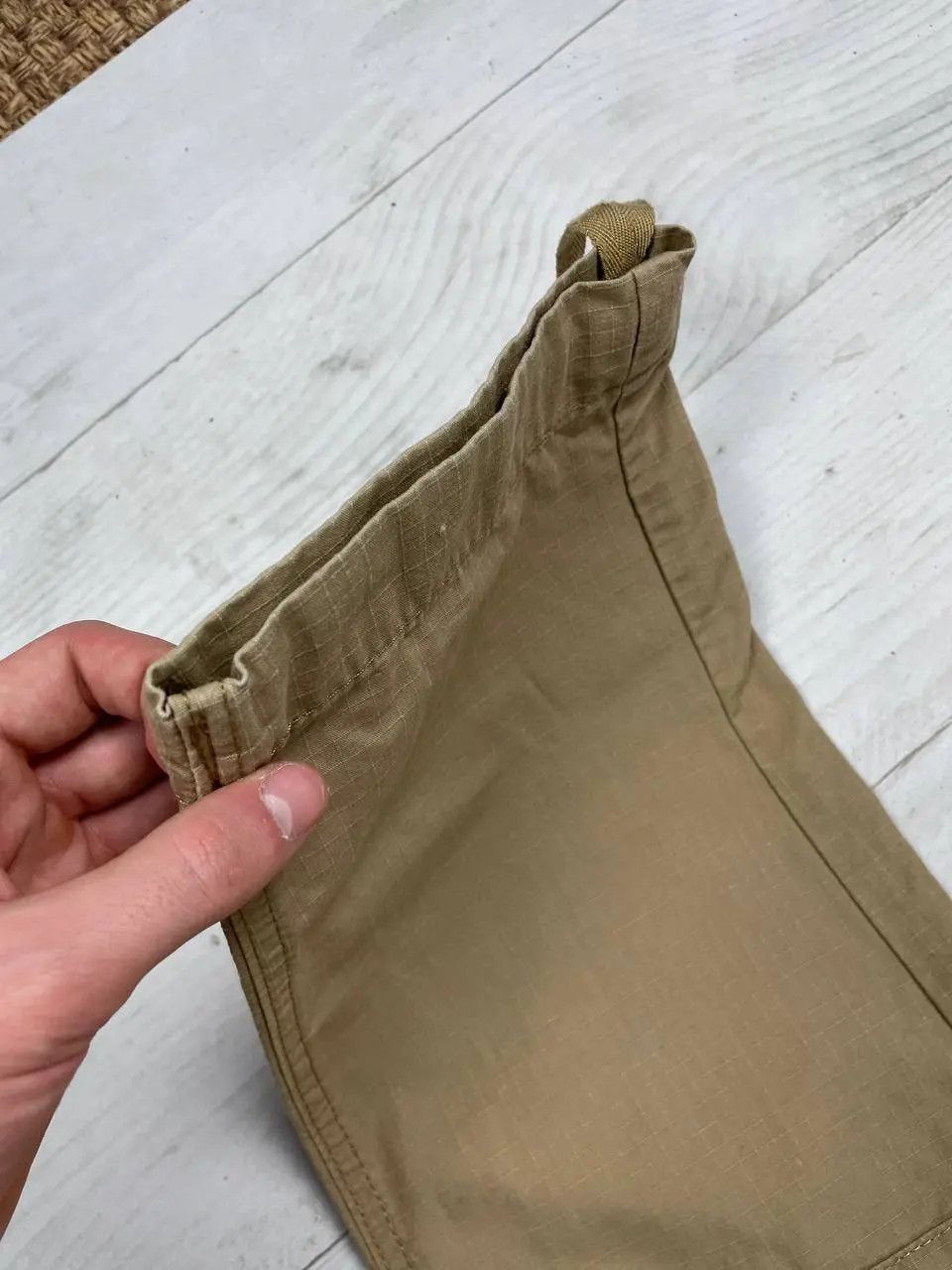 Carhartt Vintage Carhartt WIP Cargo Pants Distissed Work 90s Size US 31 - 7 Thumbnail