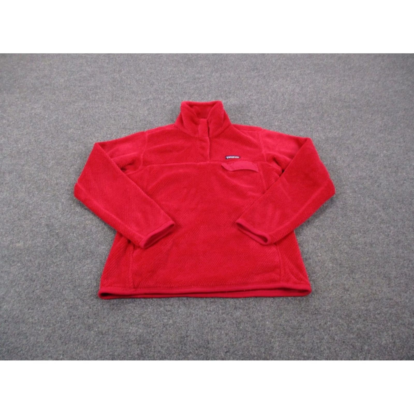 Patagonia Patagonia Snap T Jacket Sweater Womens M Red Outdoor Hiking Camping 25442 Size M / US 6-8 / IT 42-44 - 3 Thumbnail