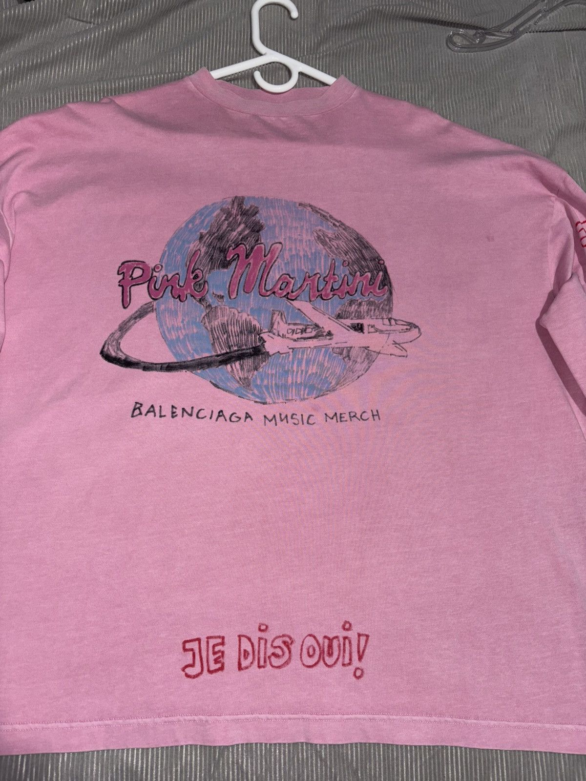Balenciaga Demna Balenciaga Limited Edition 71/350 Long Sleeve T-shirt Size US S / EU 44-46 / 1 - 9 Thumbnail