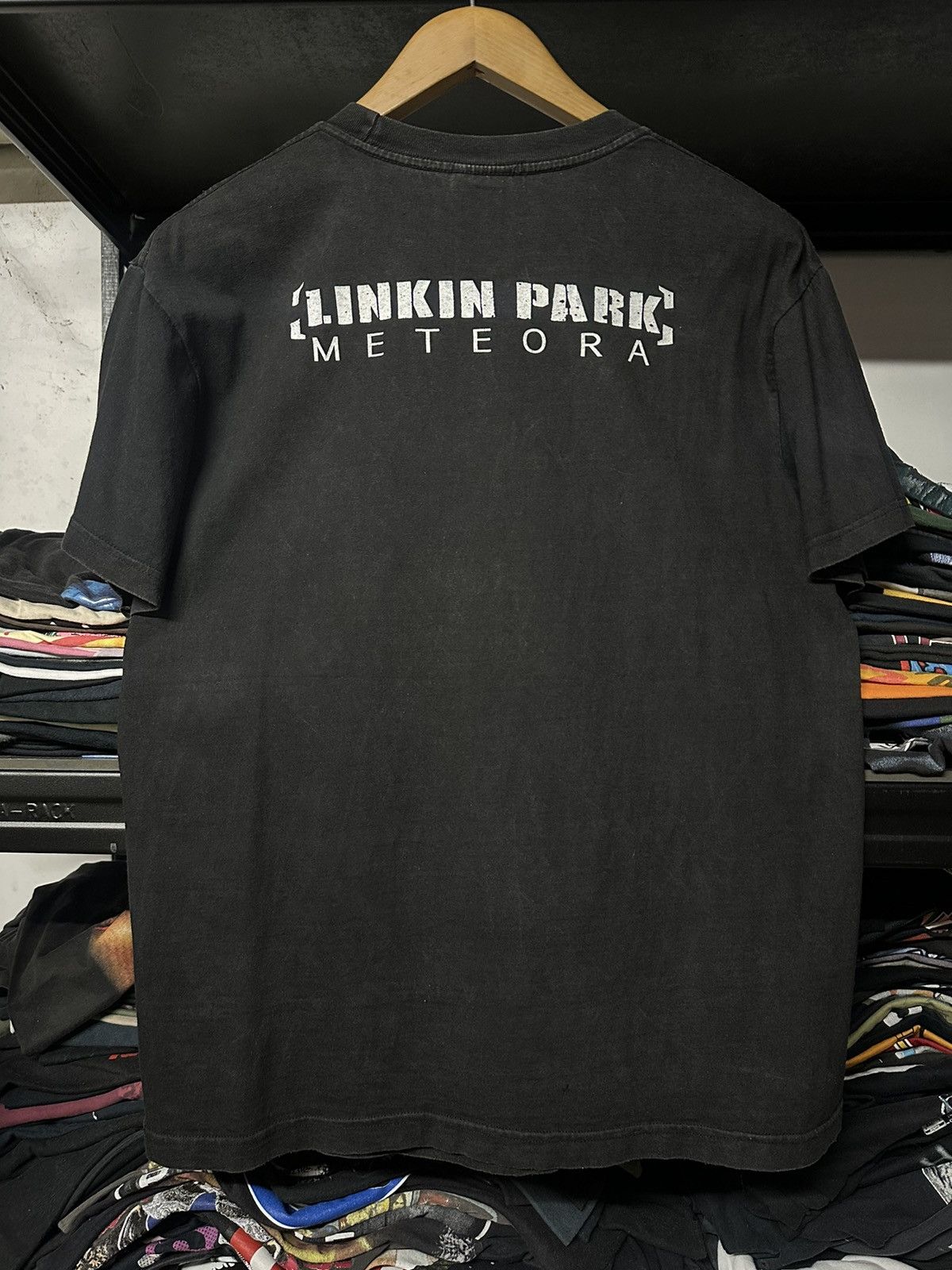 Band Tees × Vintage Vintage Linkin Park Metreora Sun Faded Tee Size US L / EU 52-54 / 3 - 9 Thumbnail