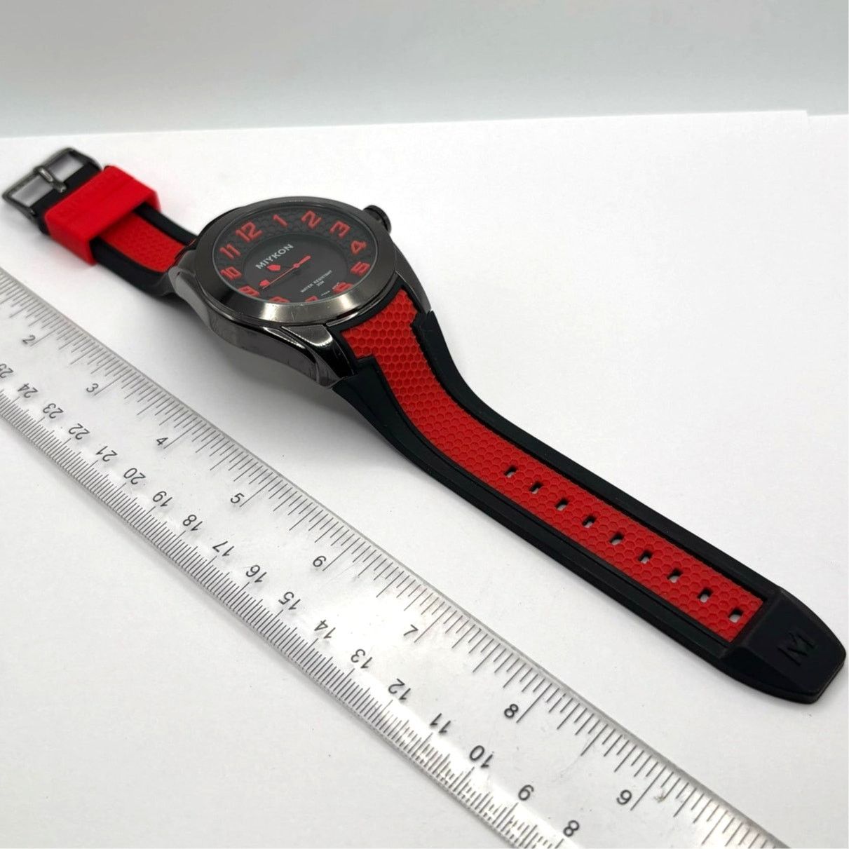 Other Red Miykon Men's Watch Size ONE SIZE - 4 Thumbnail