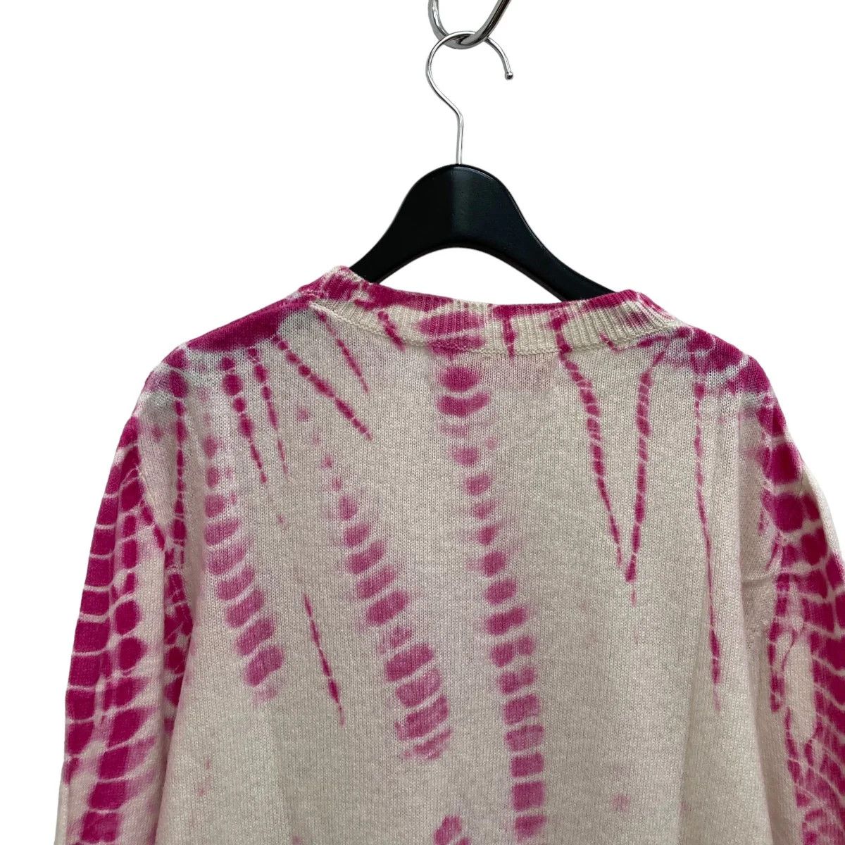 The Elder Statesman Cashmere Tie Dye Knit Sweater Size US S / EU 44-46 / 1 - 3 Thumbnail