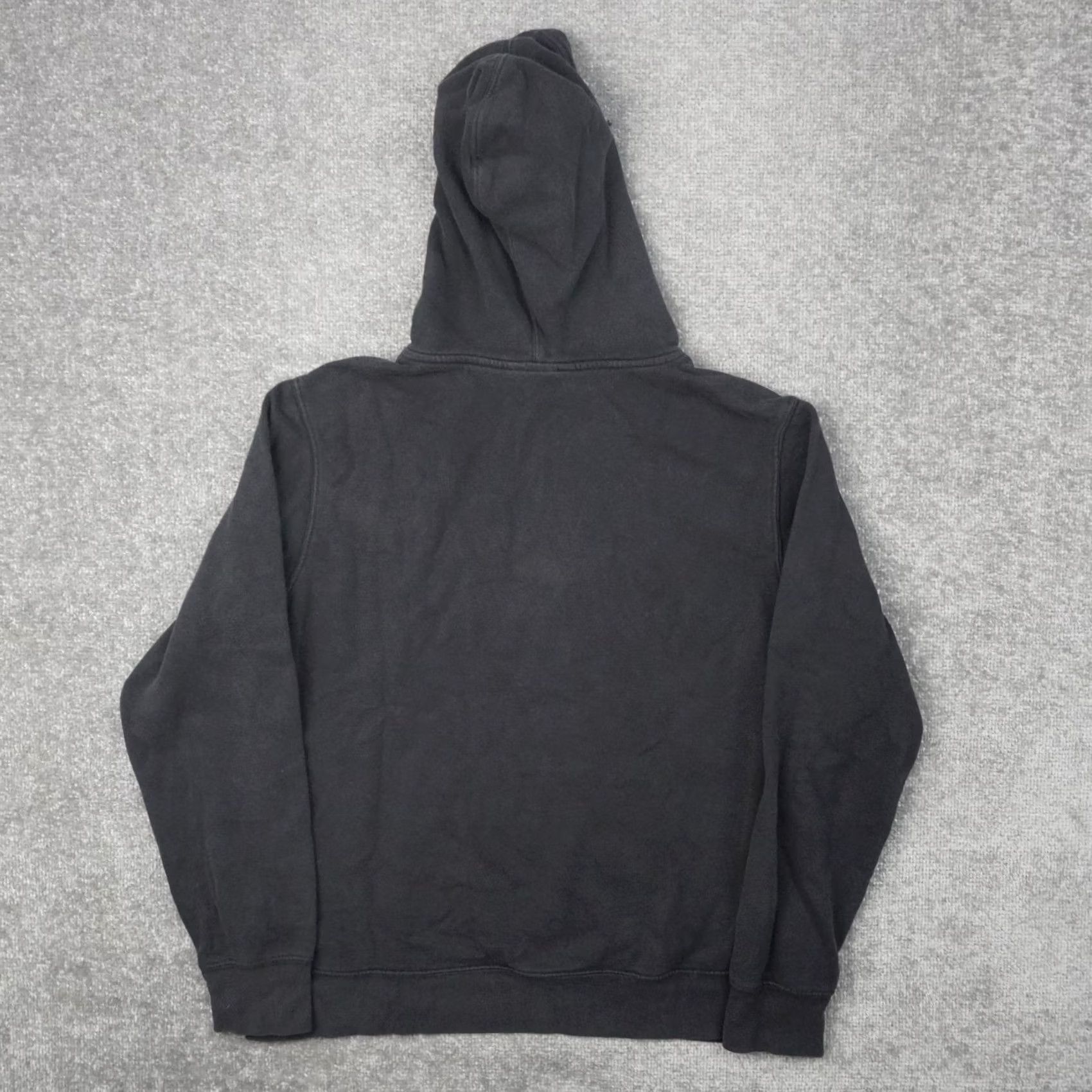 The North Face The North Face Logo Spellout Mens Medium Black Long Sleeve Hoodie Size US M / EU 48-50 / 2 - 2 Thumbnail