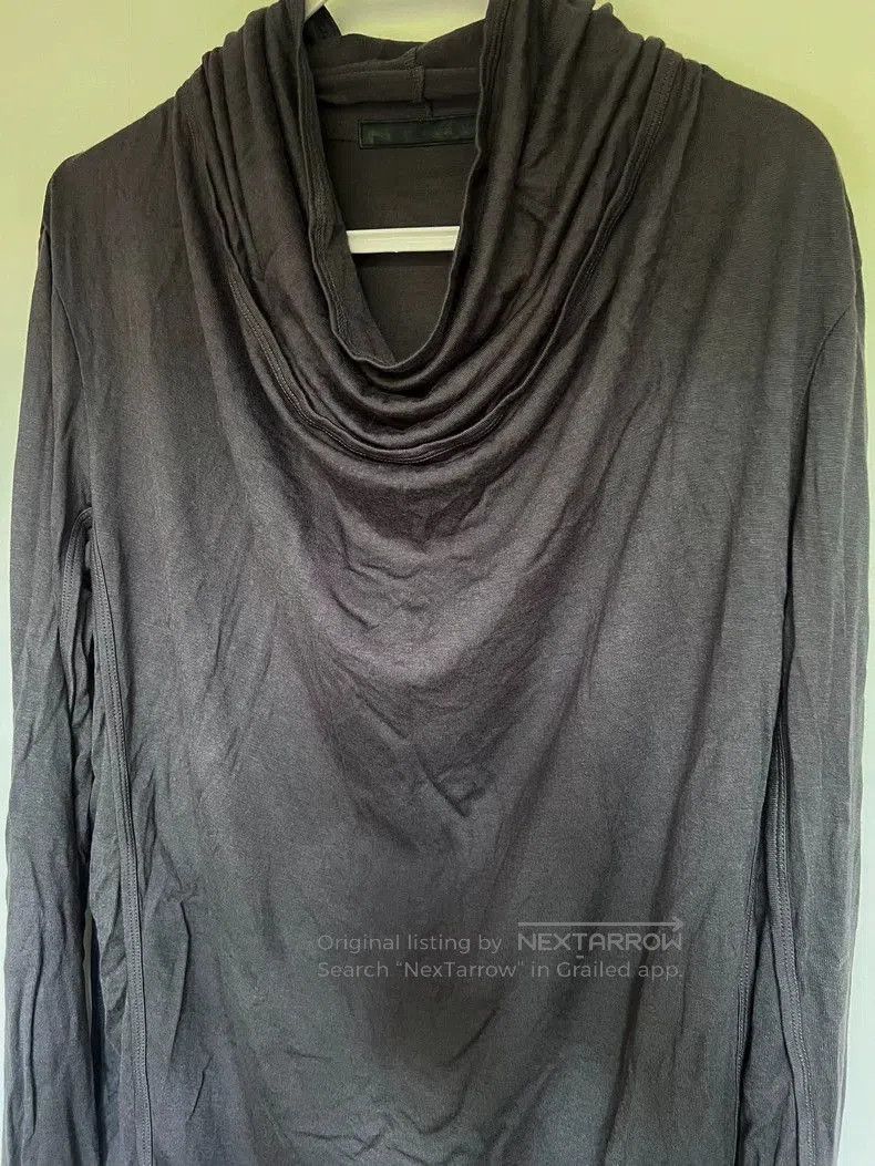 Julius Julius 7 Cowl Neck Long Sleeve T. Size US M / EU 48-50 / 2 - 4 Thumbnail